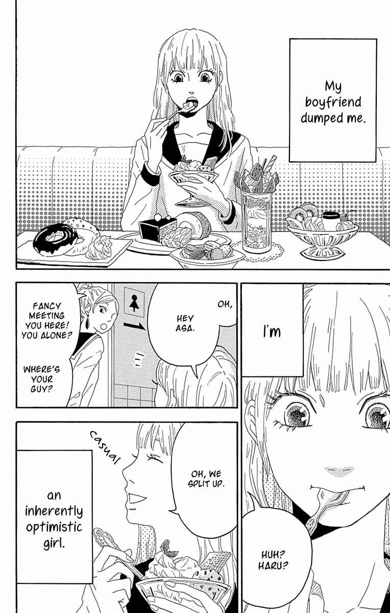 Page 3 Chapter 4 Invisible Girl in Love