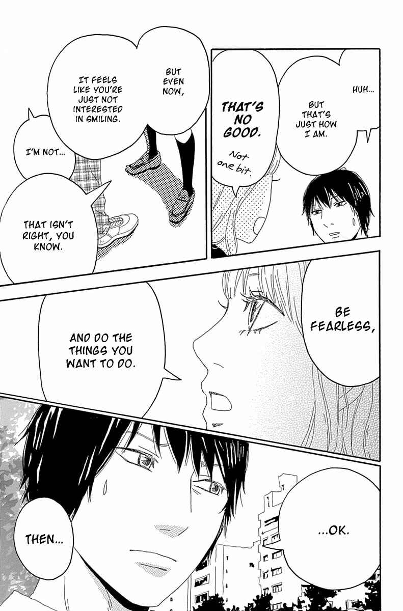 Page 44 Chapter 4 Invisible Girl in Love