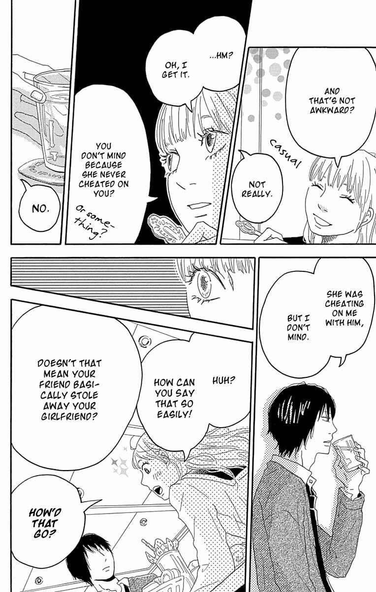 Page 7 Chapter 4 Invisible Girl in Love