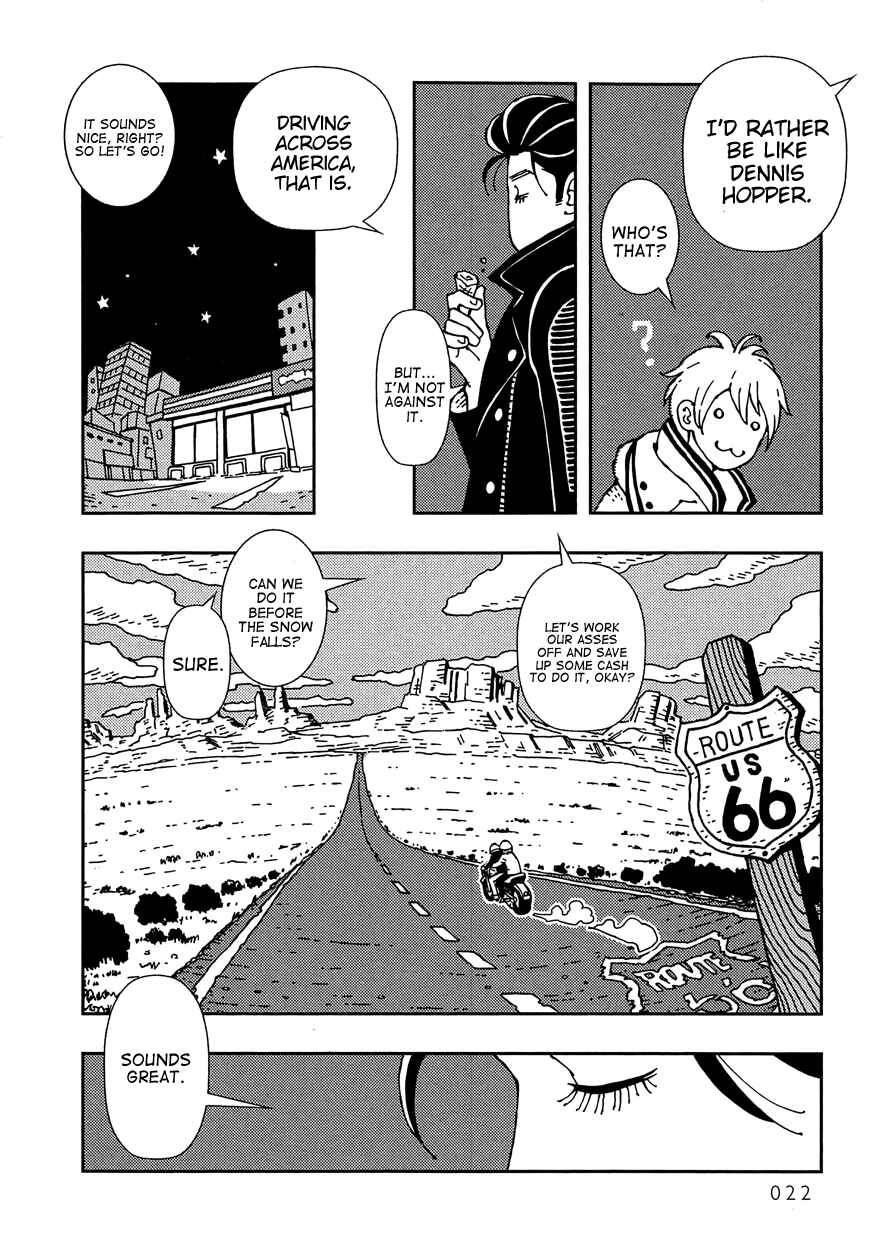Page 24 Chapter 1 Dance in the Dark