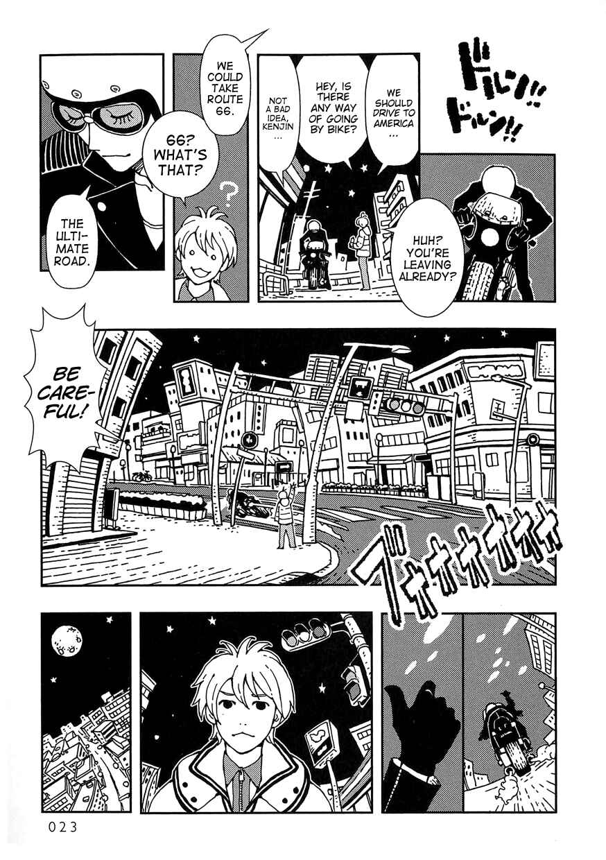 Page 25 Chapter 1 Dance in the Dark