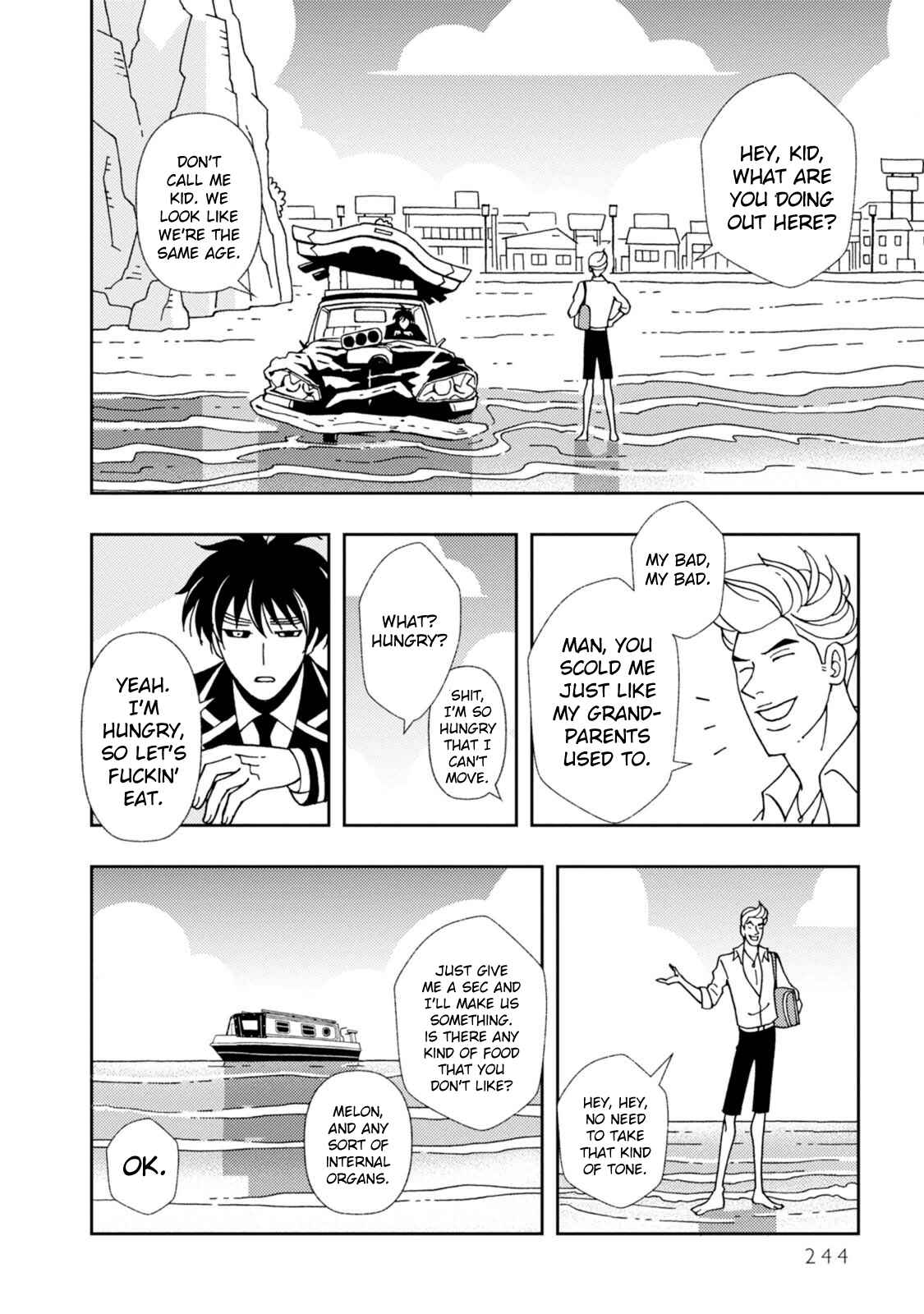 Page 26 Chapter 14 Dance in the Dark