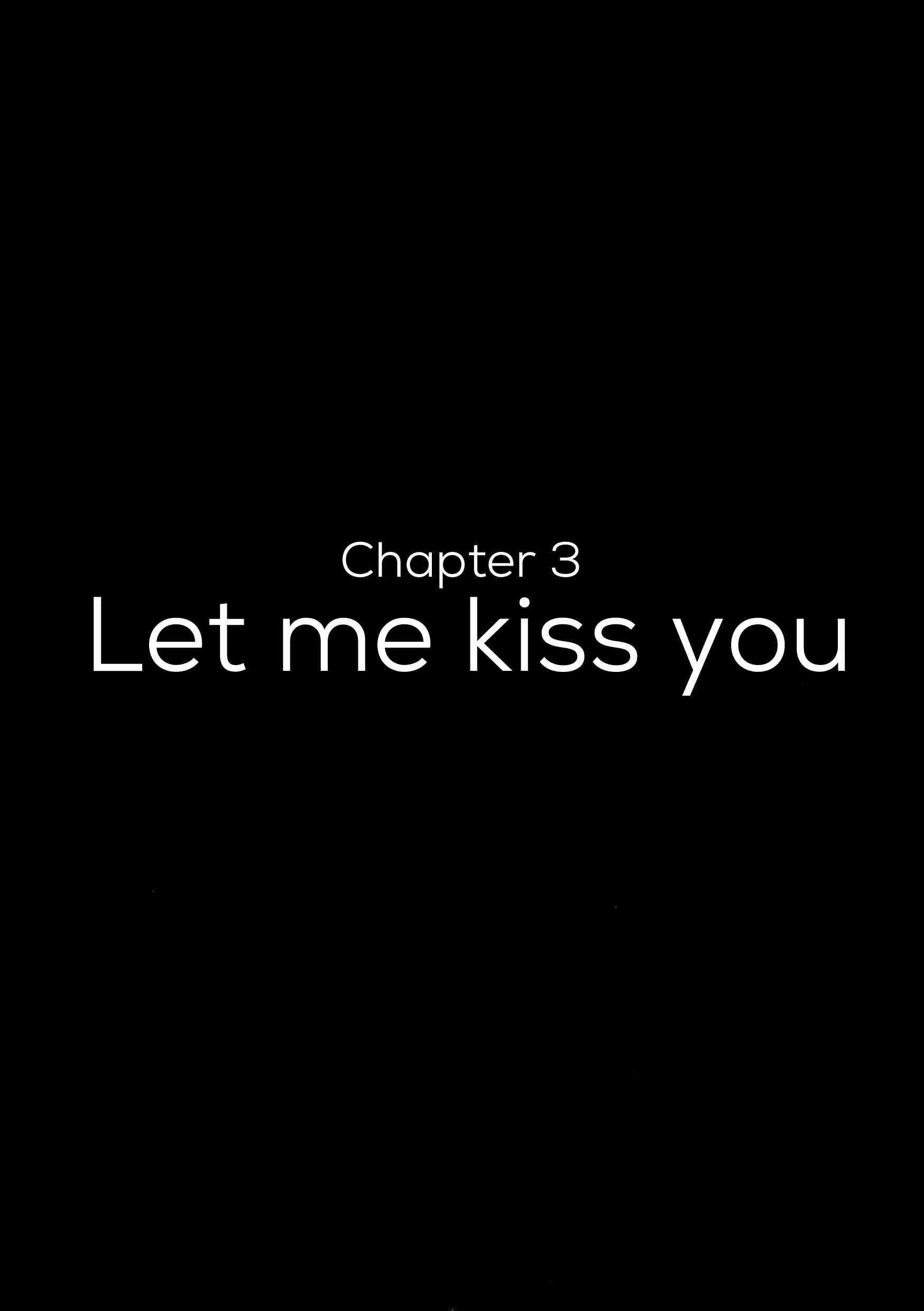 Page 1 Chapter 3 Dance in the Dark