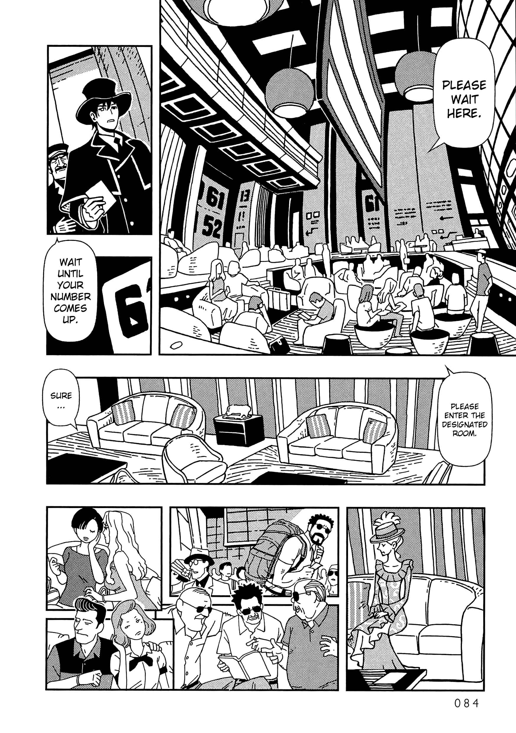 Page 10 Chapter 3 Dance in the Dark