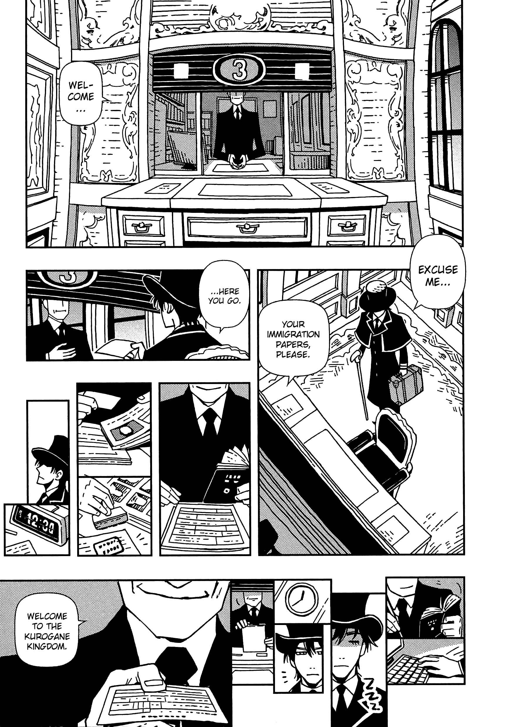 Page 13 Chapter 3 Dance in the Dark