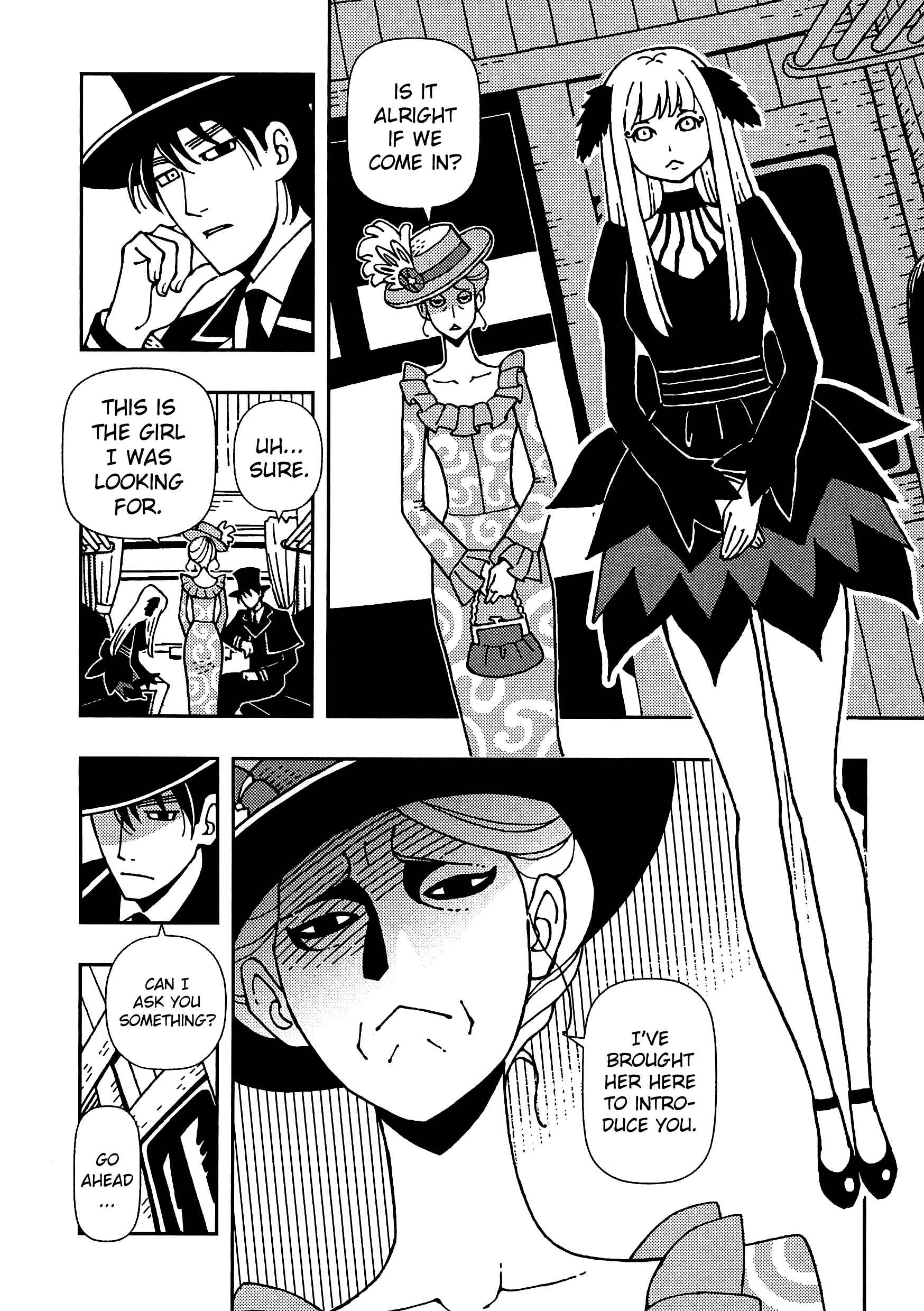 Page 16 Chapter 3 Dance in the Dark