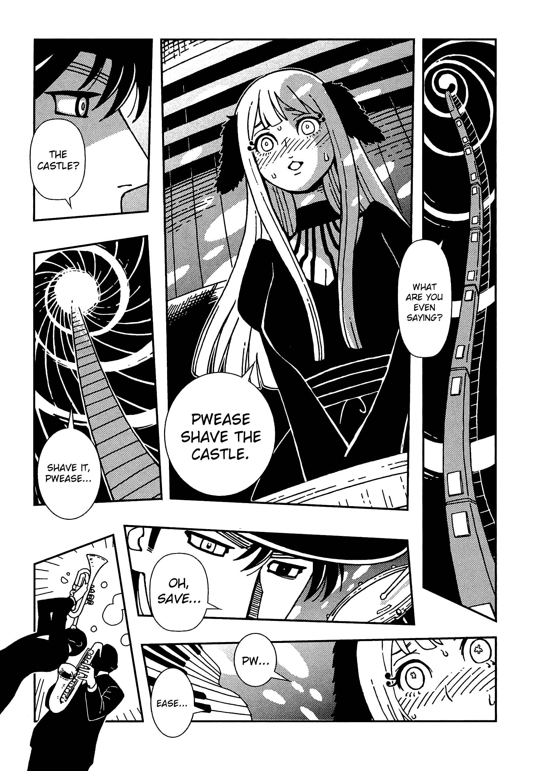 Page 19 Chapter 3 Dance in the Dark