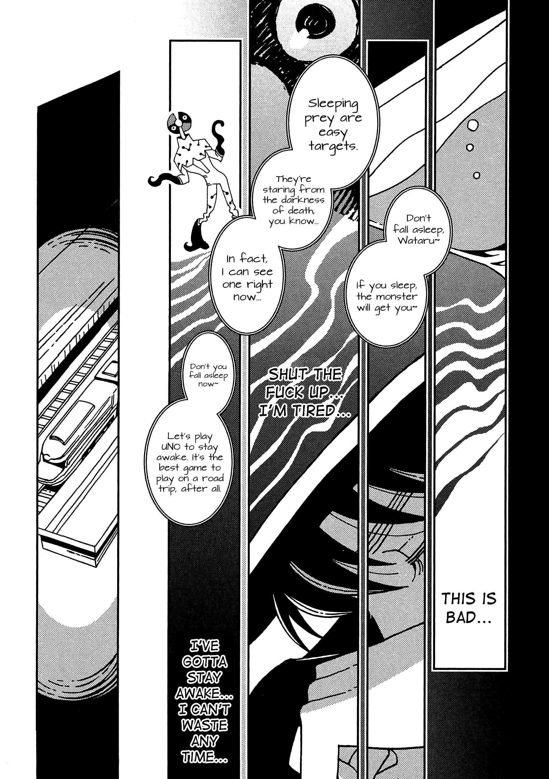 Page 22 Chapter 3 Dance in the Dark