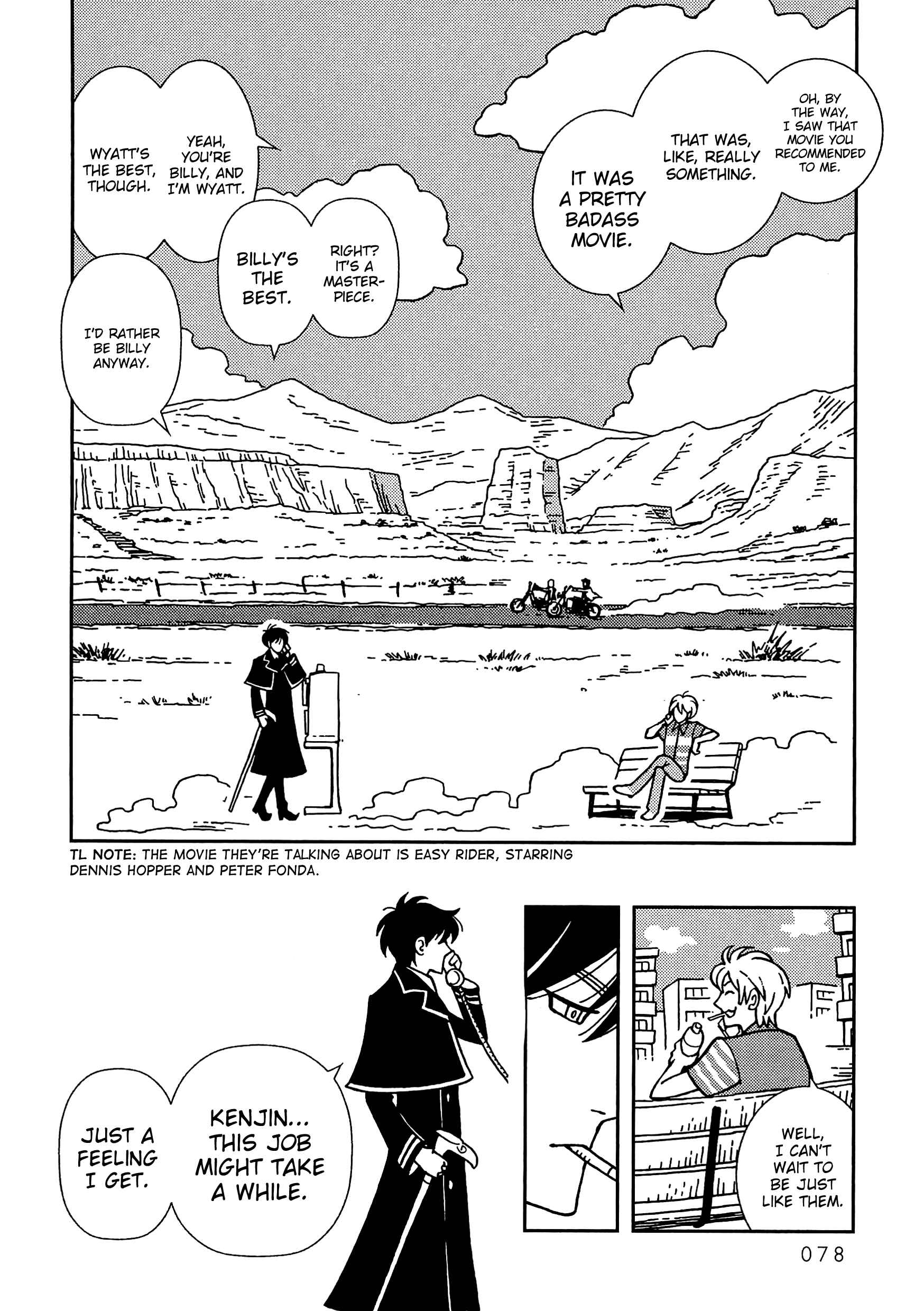 Page 4 Chapter 3 Dance in the Dark