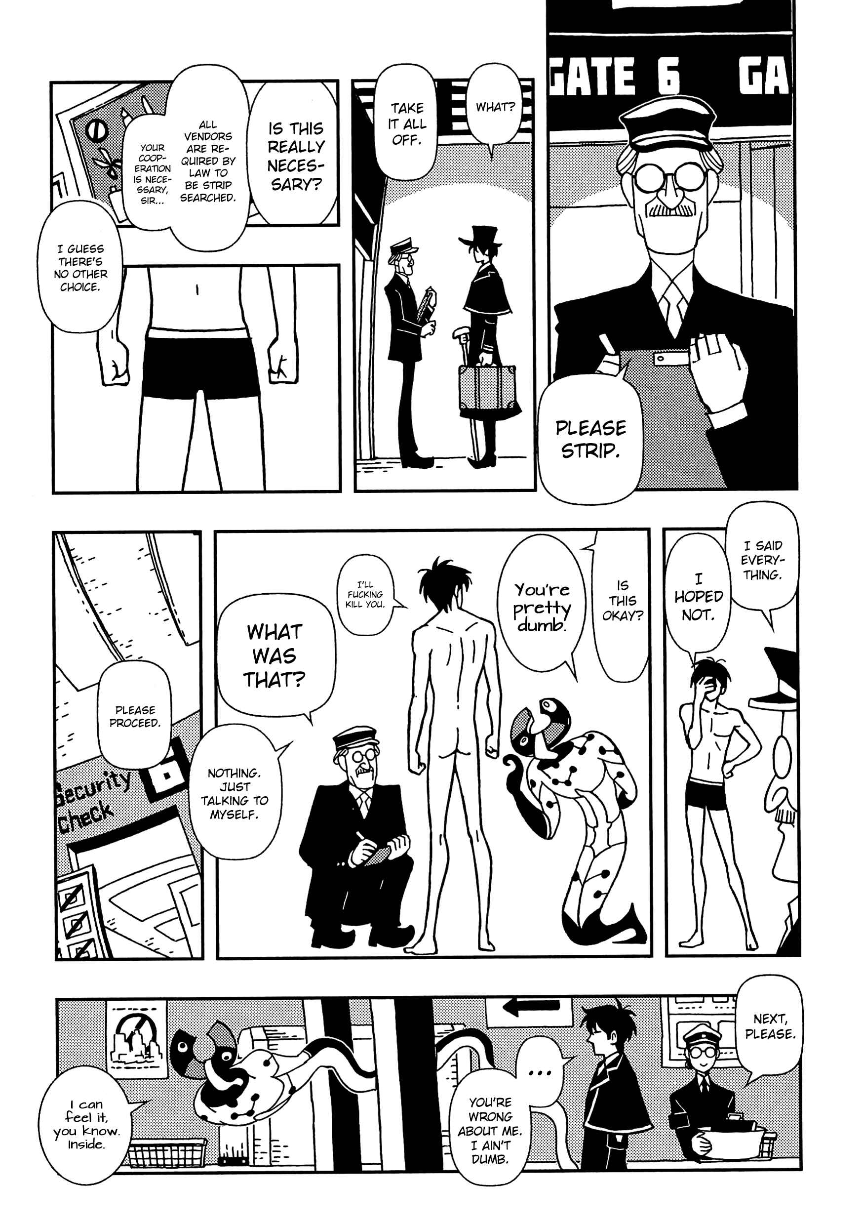 Page 9 Chapter 3 Dance in the Dark