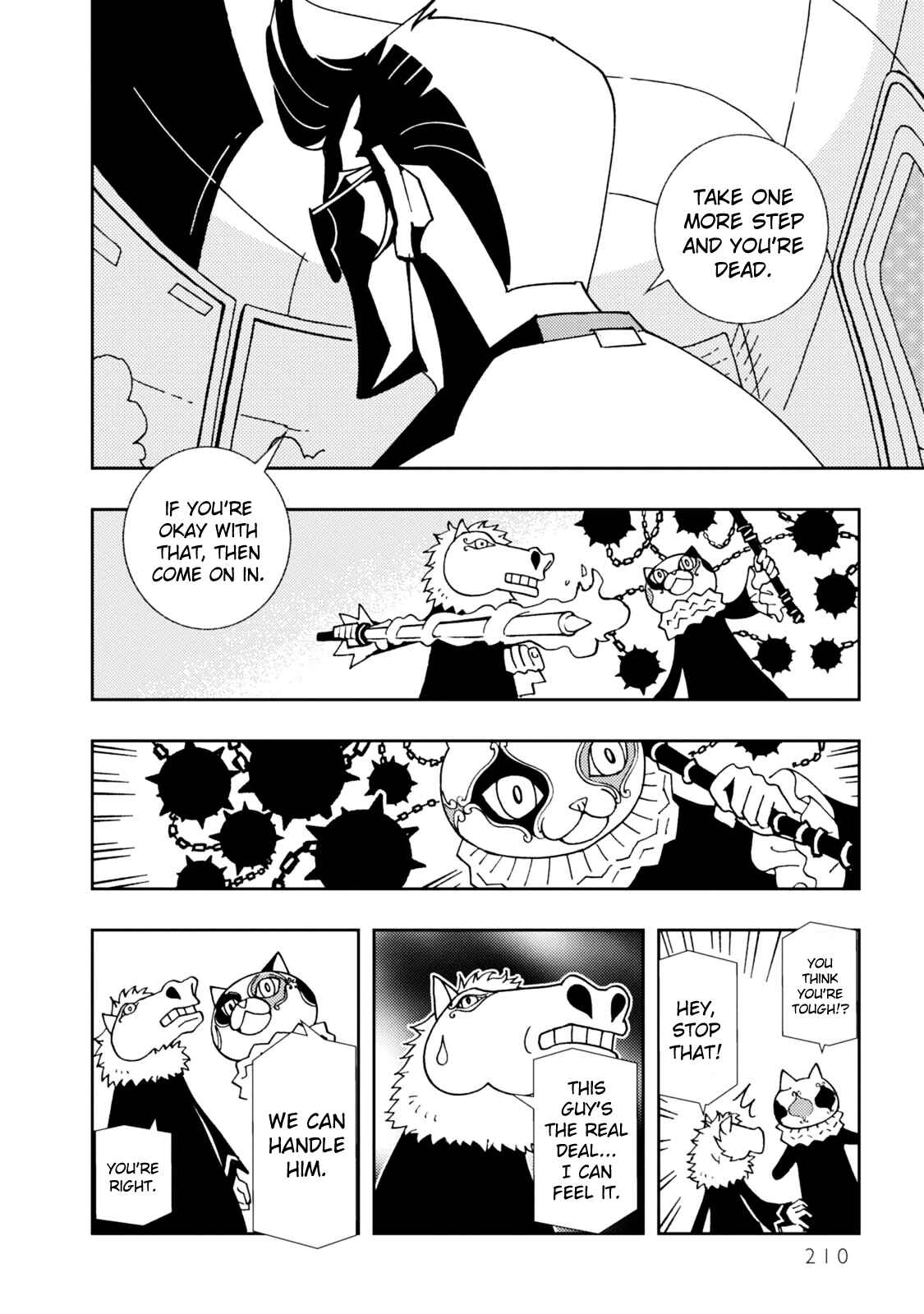 Page 22 Chapter 13 Dance in the Dark