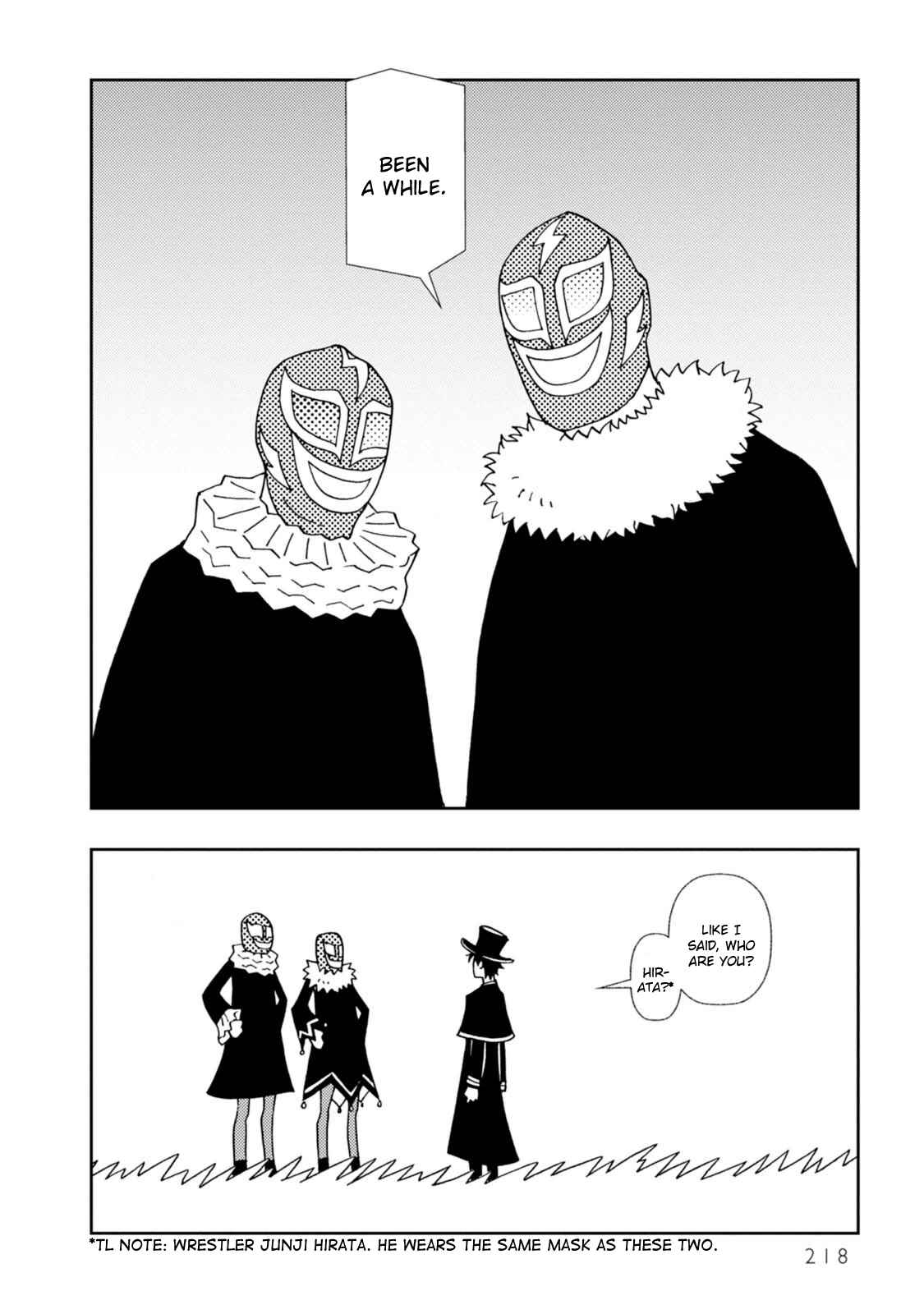 Page 30 Chapter 13 Dance in the Dark