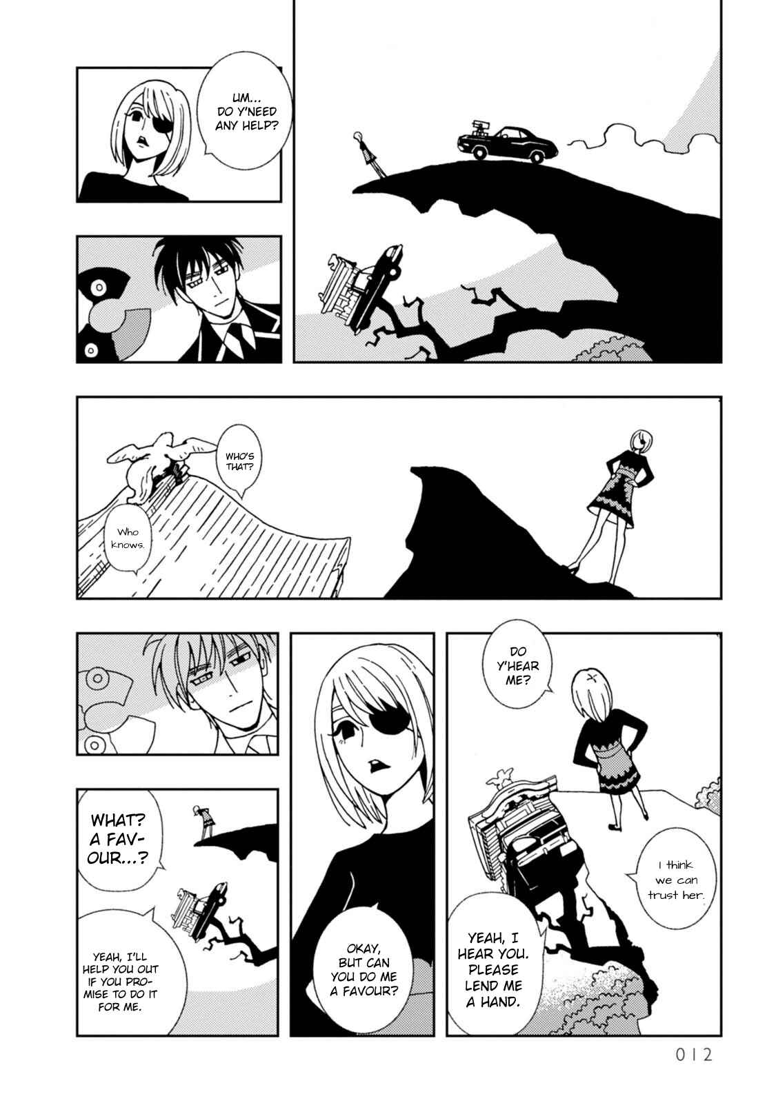 Page 12 Chapter 7 Dance in the Dark