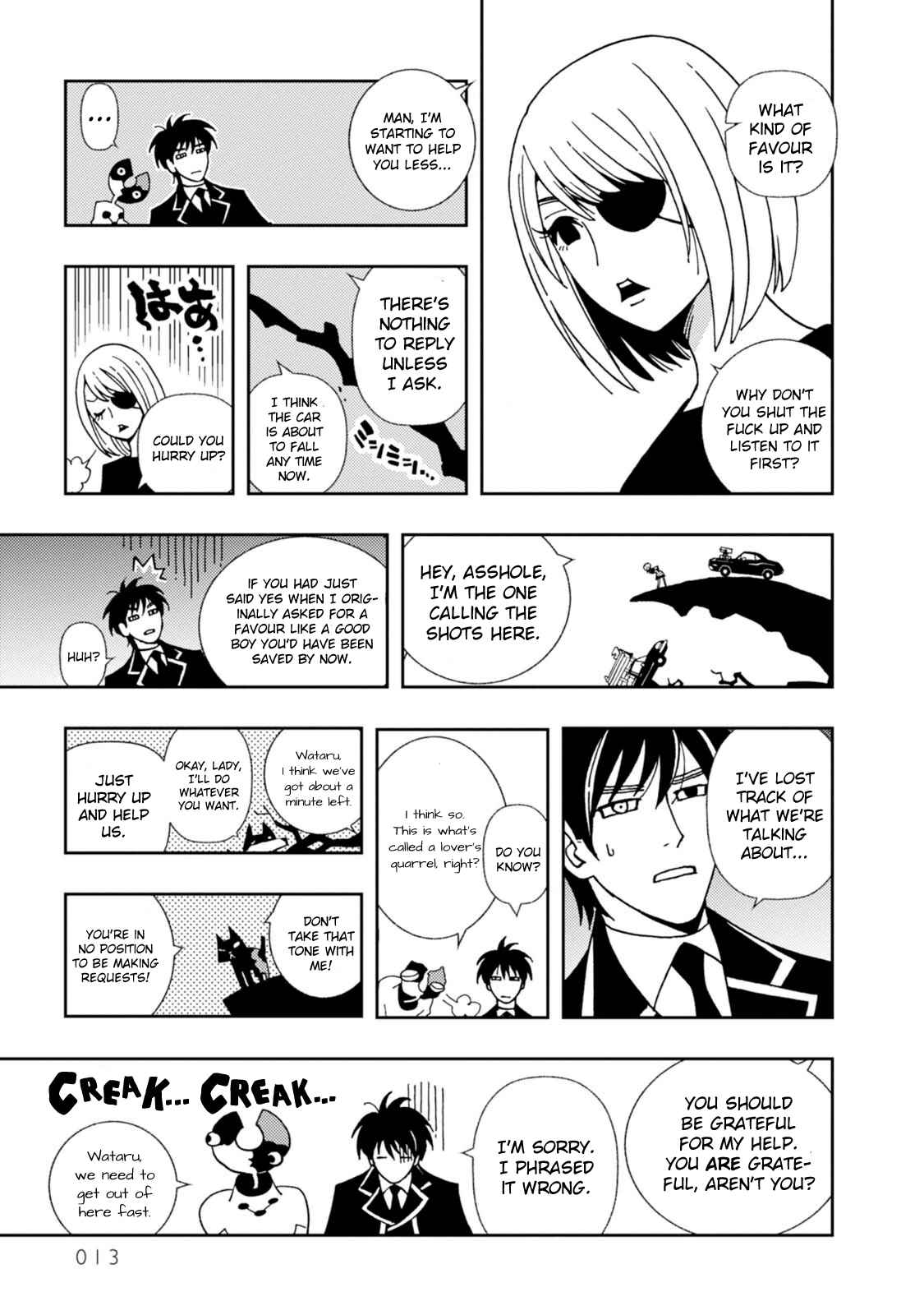 Page 13 Chapter 7 Dance in the Dark