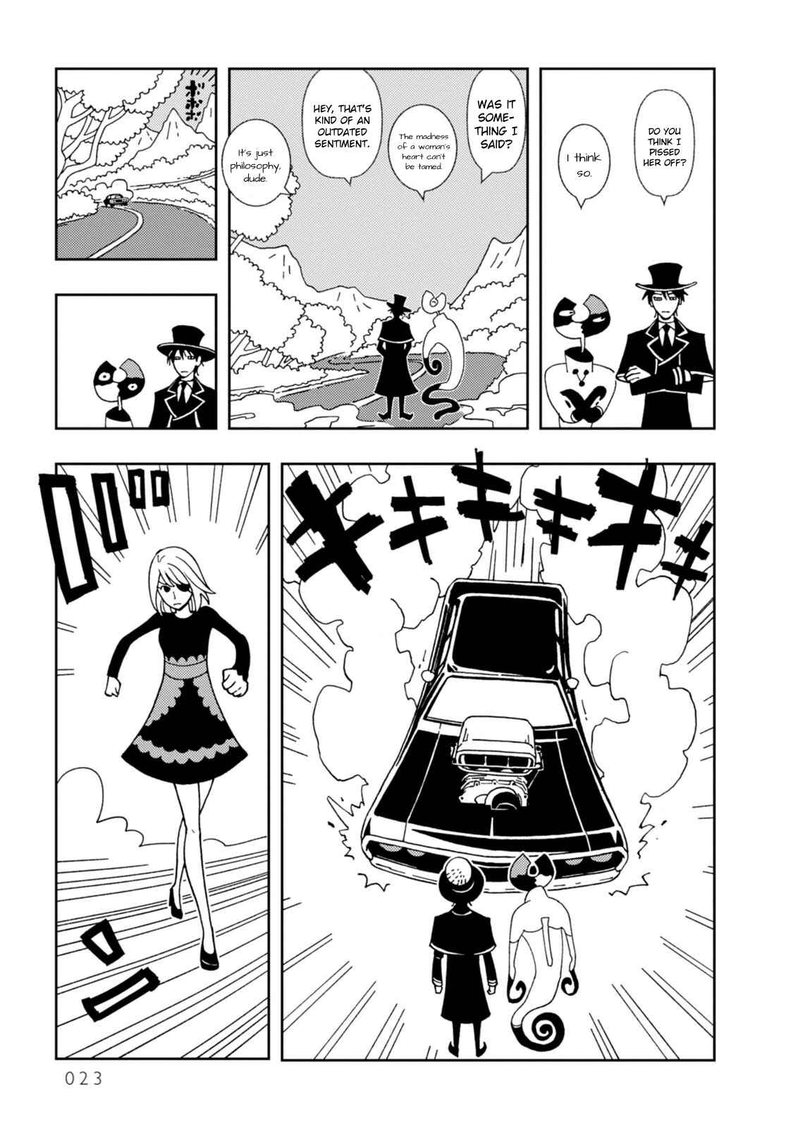 Page 23 Chapter 7 Dance in the Dark