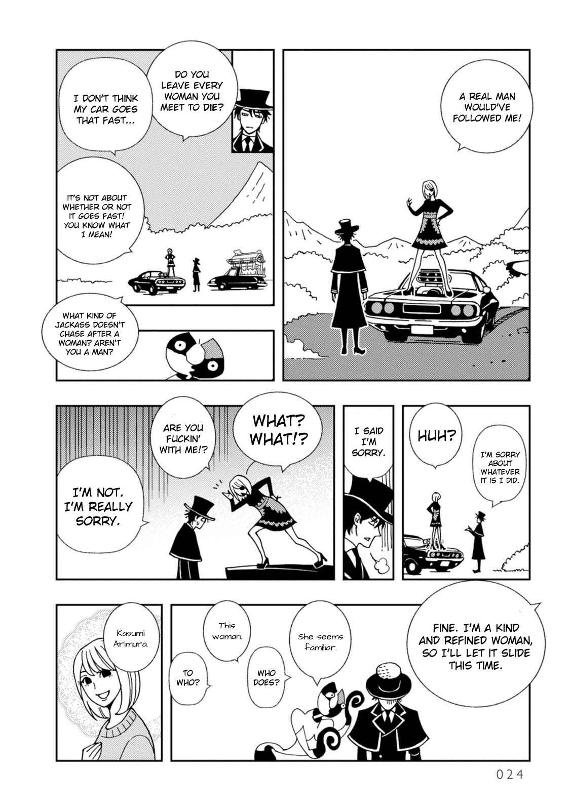 Page 24 Chapter 7 Dance in the Dark