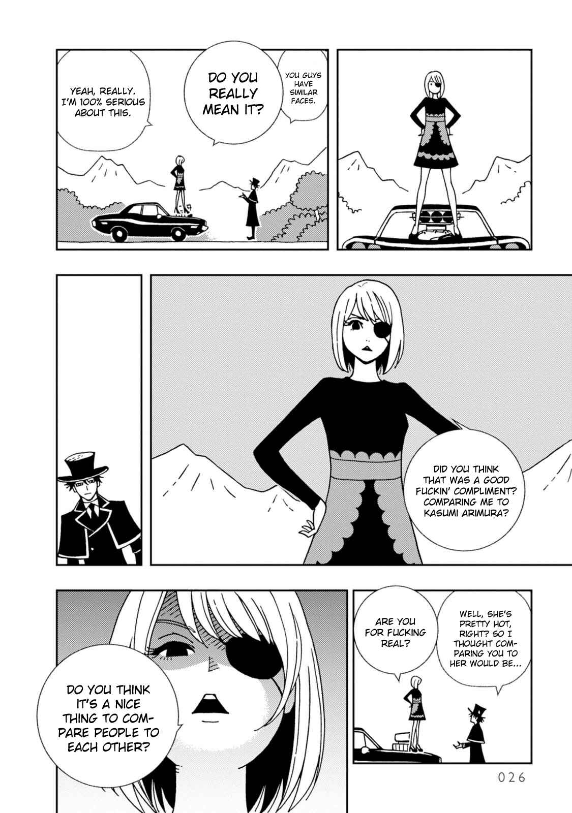 Page 26 Chapter 7 Dance in the Dark