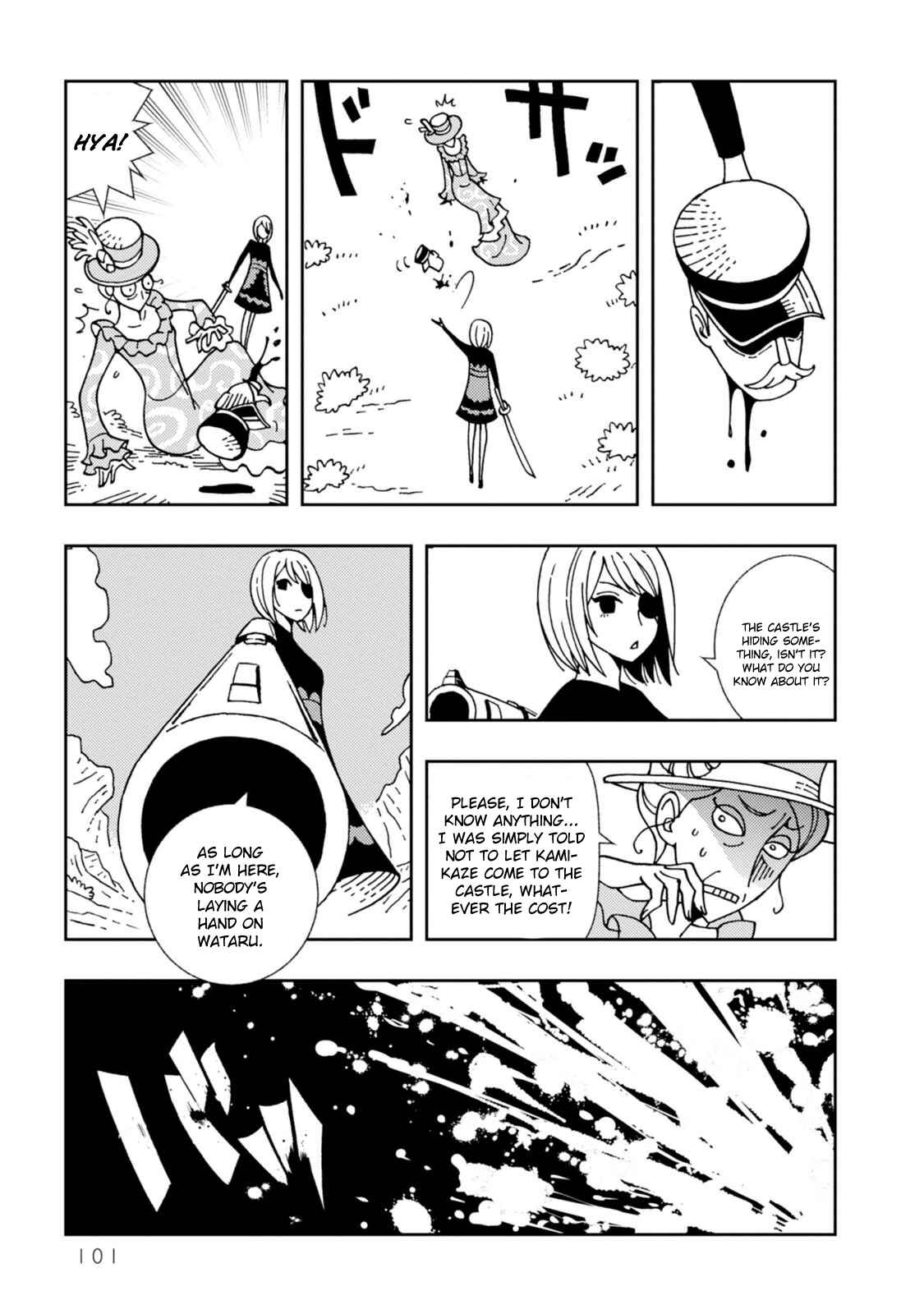 Page 5 Chapter 10 Dance in the Dark