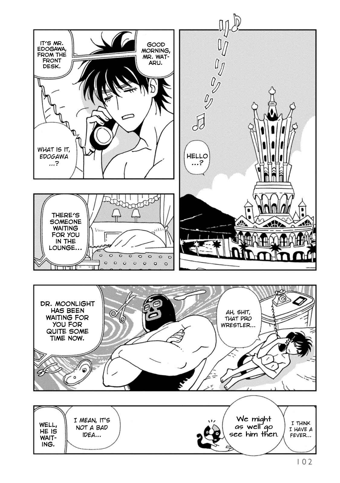 Page 6 Chapter 10 Dance in the Dark