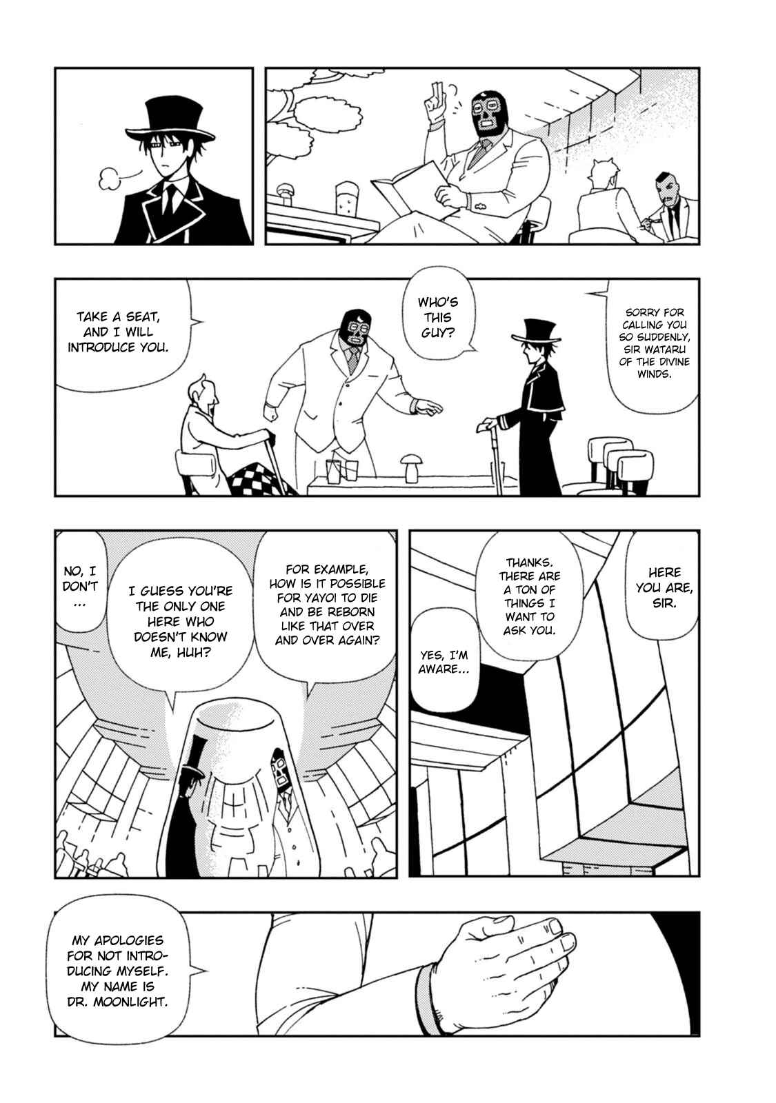 Page 9 Chapter 10 Dance in the Dark