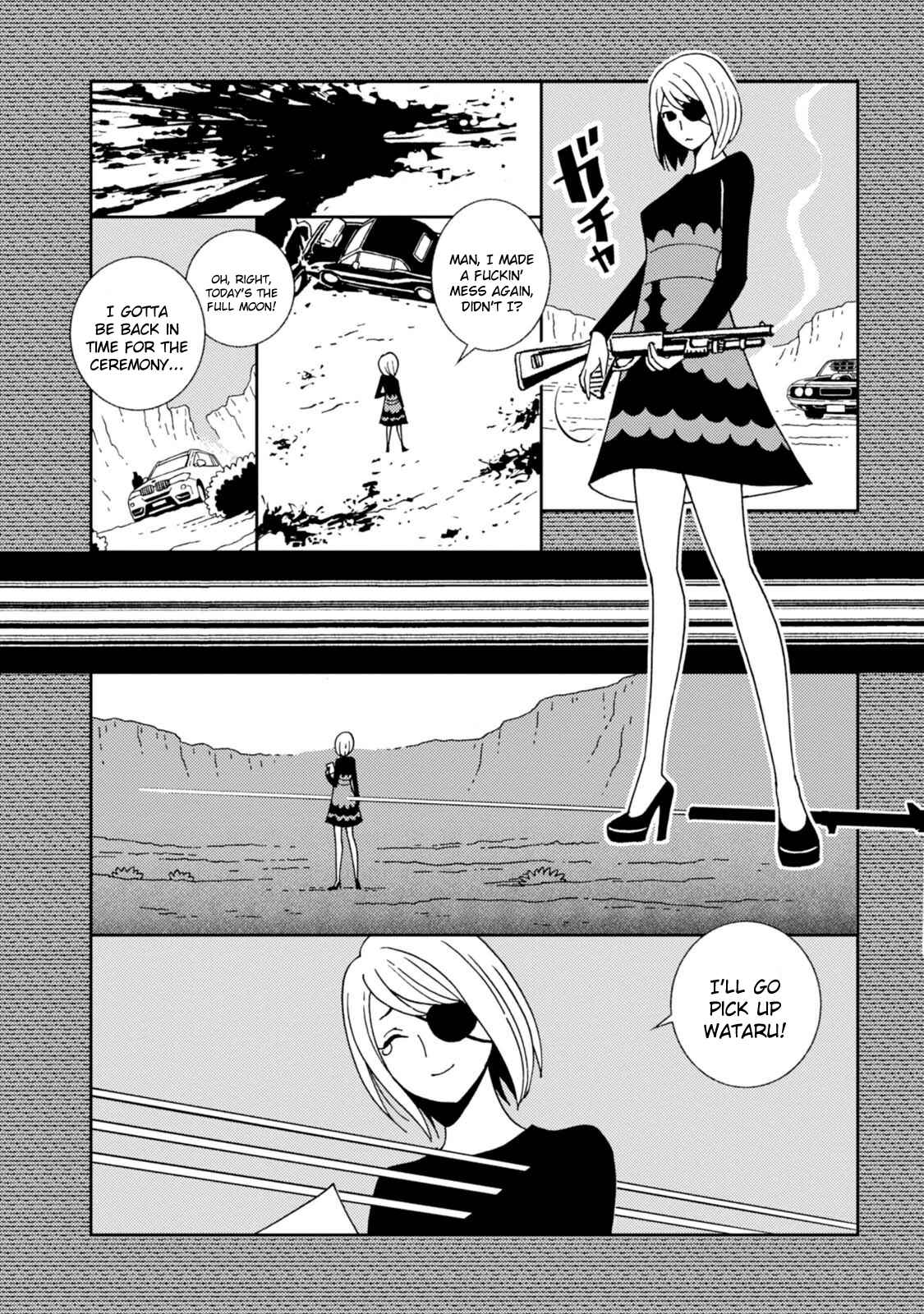 Page 8 Chapter 12 Dance in the Dark