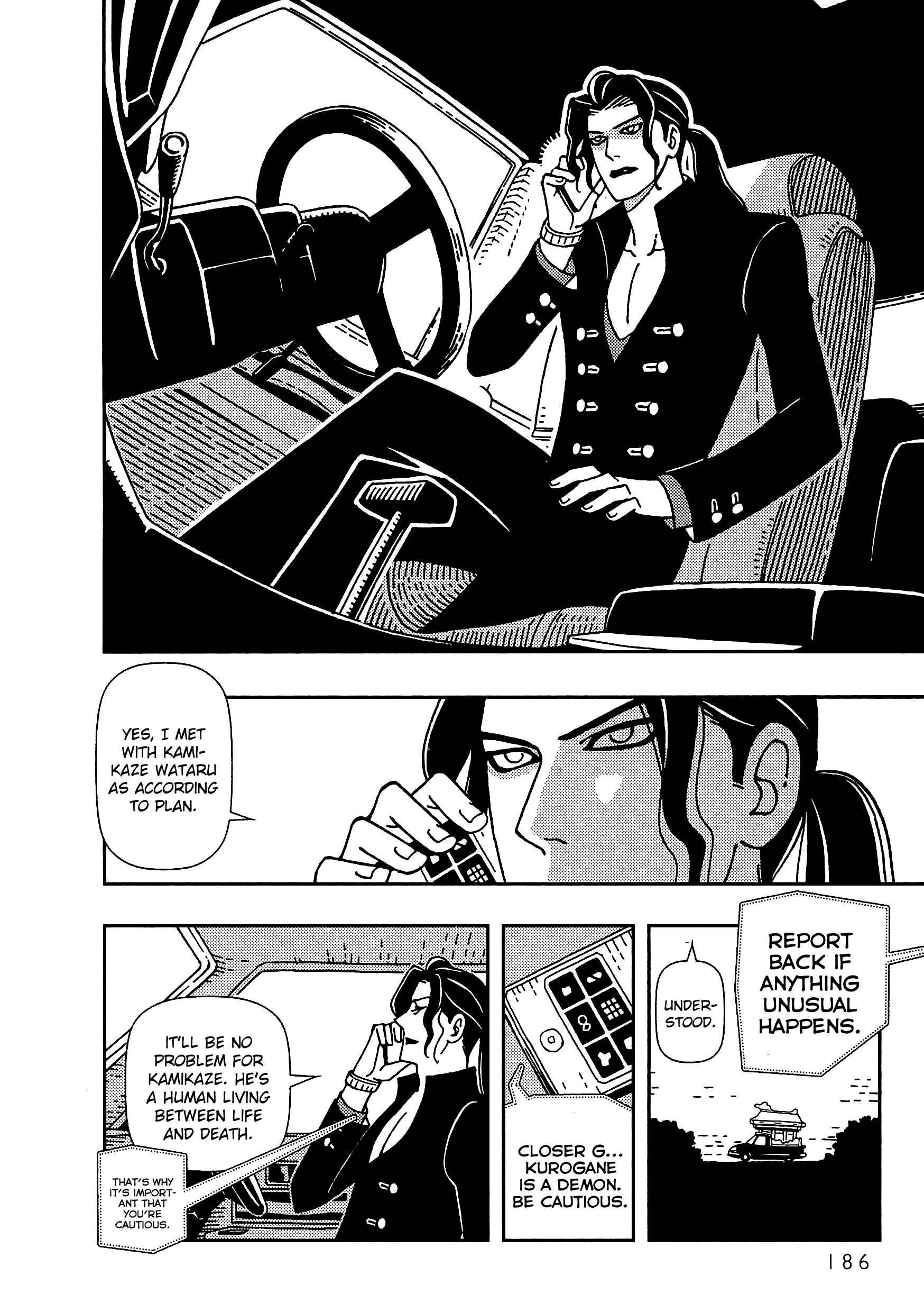 Page 27 Chapter 6 Dance in the Dark