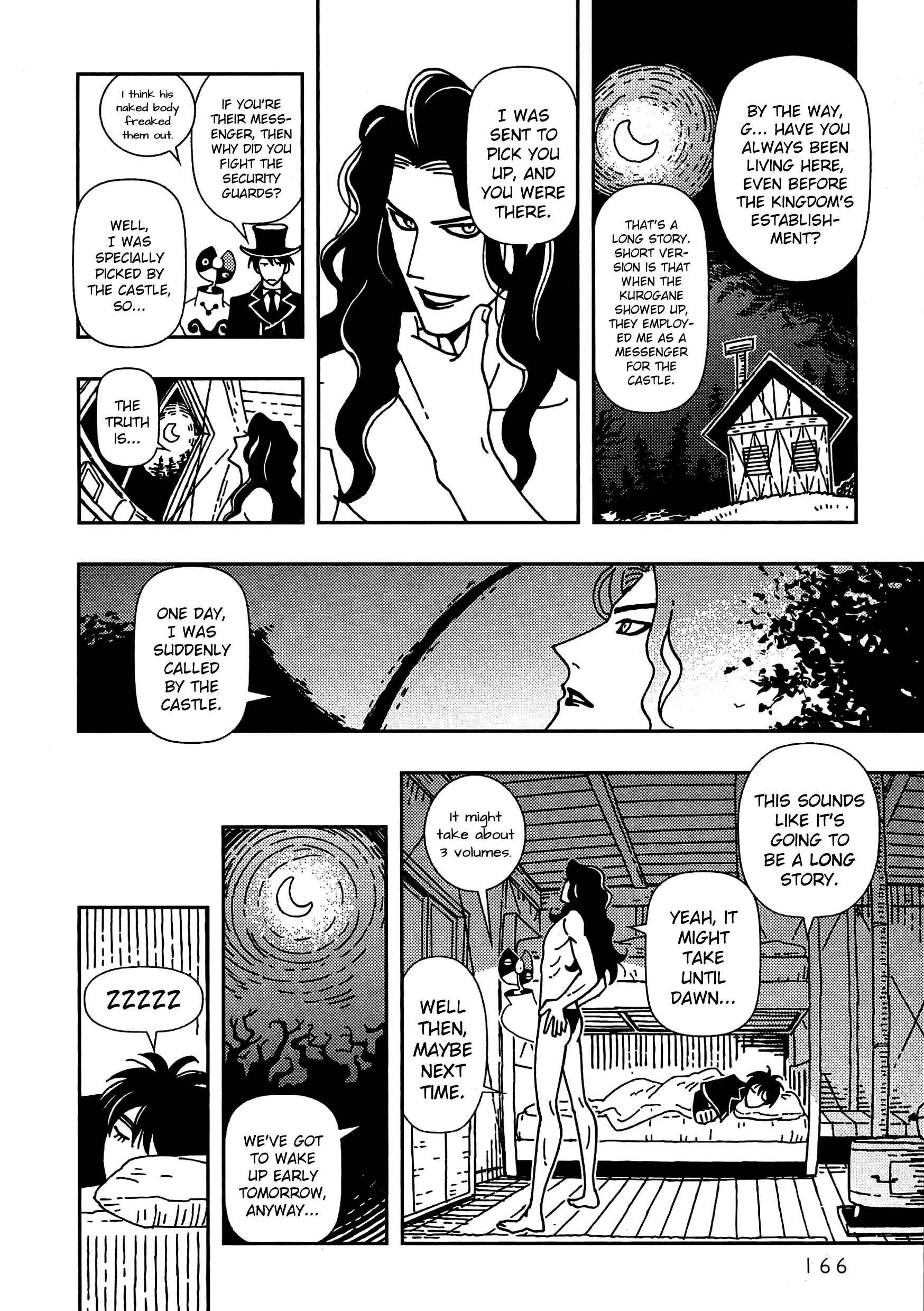 Page 8 Chapter 6 Dance in the Dark