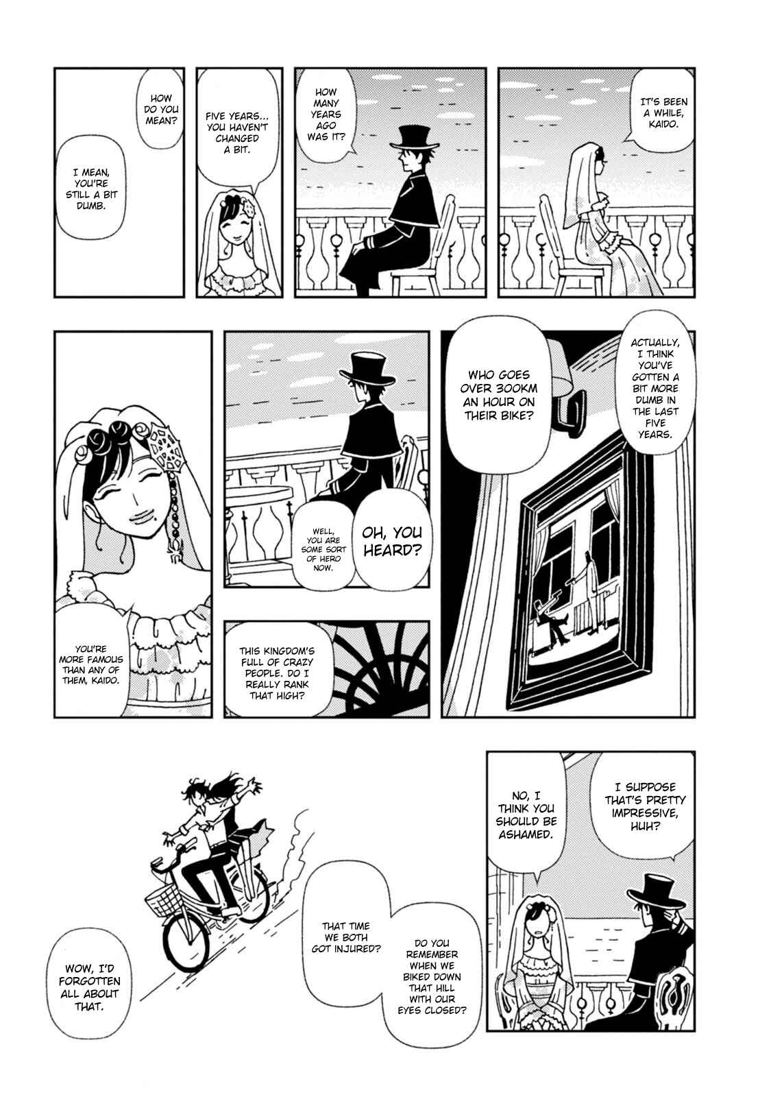 Page 22 Chapter 8 Dance in the Dark