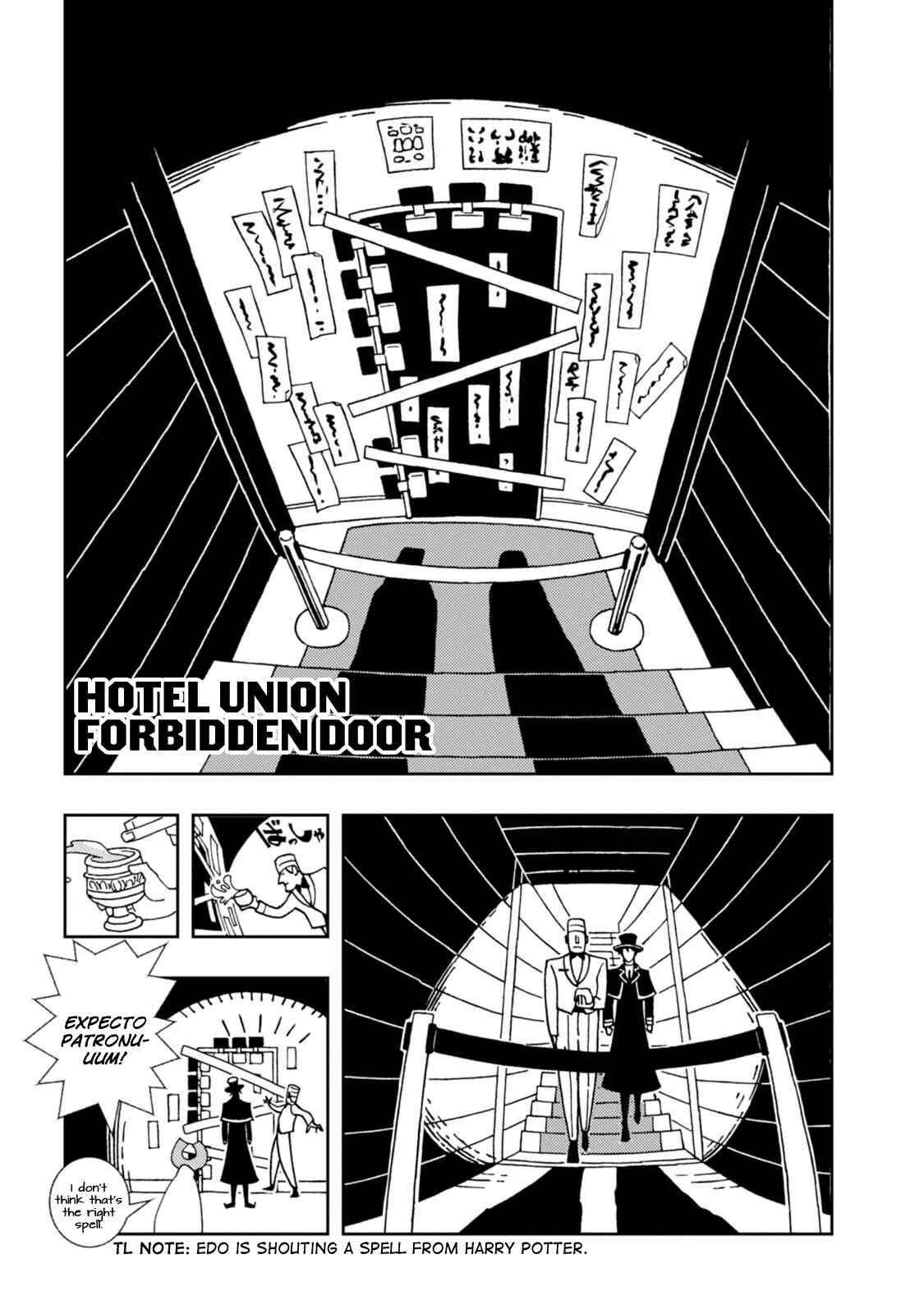 Page 28 Chapter 8 Dance in the Dark