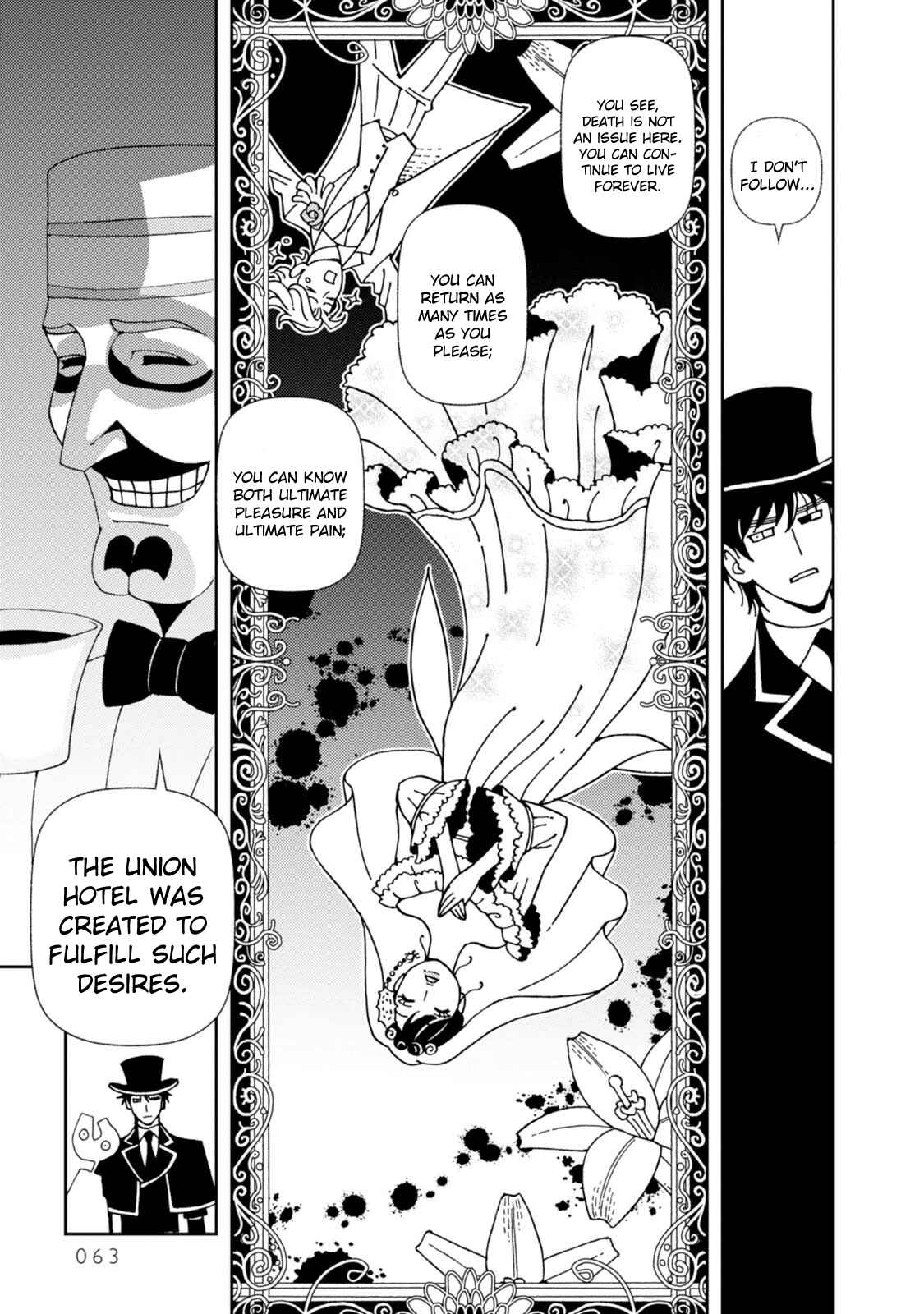 Page 32 Chapter 8 Dance in the Dark