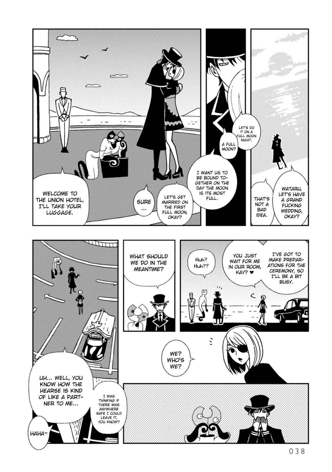 Page 7 Chapter 8 Dance in the Dark