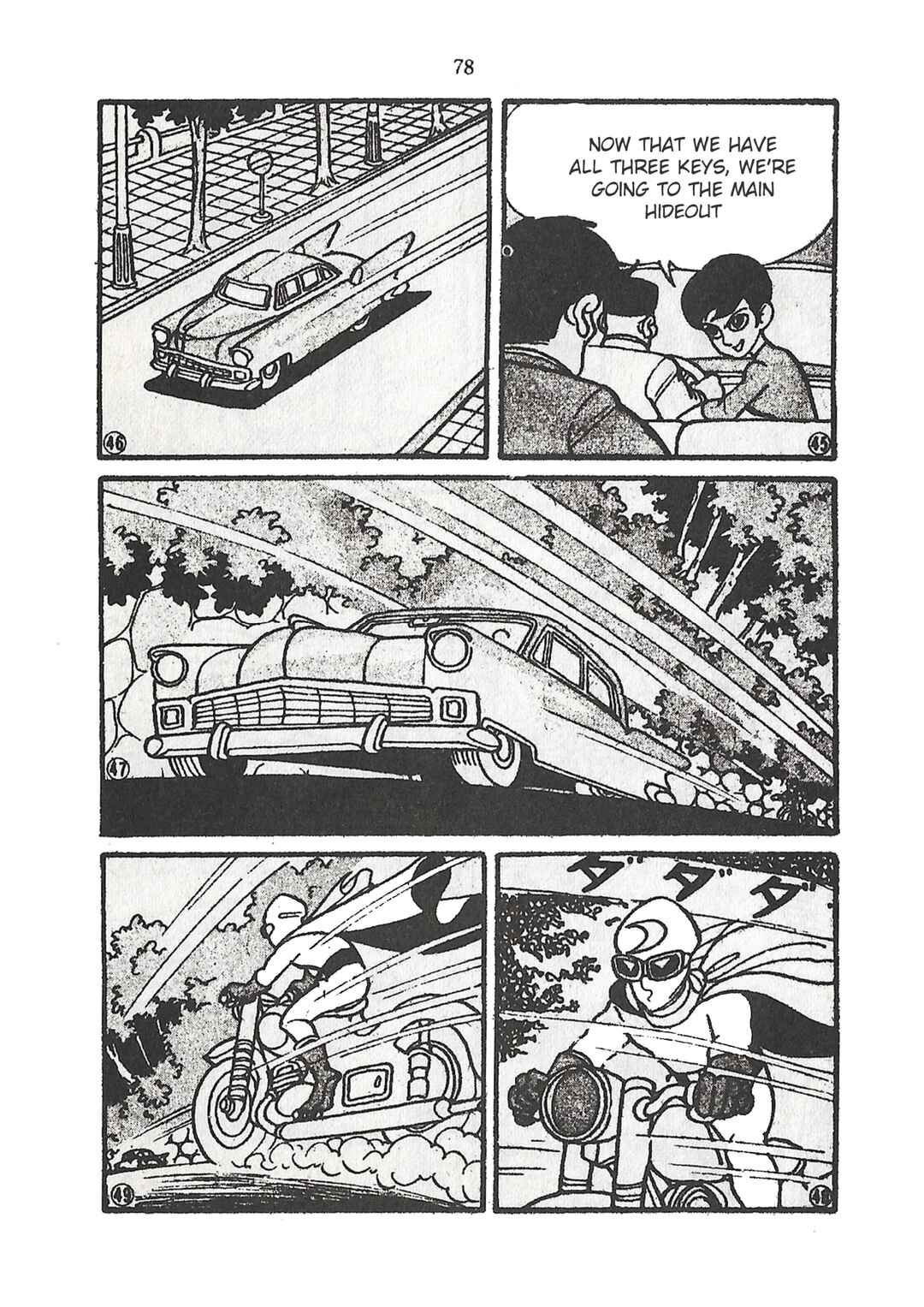 Page 10 Chapter 26 Moonlight Mask (KUWATA Jiro)