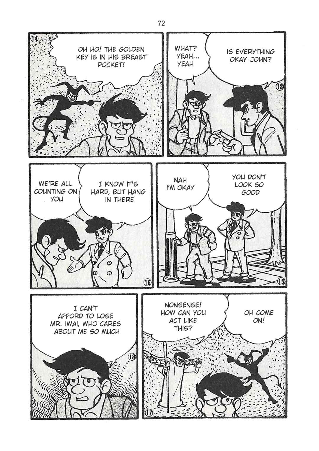 Page 4 Chapter 26 Moonlight Mask (KUWATA Jiro)