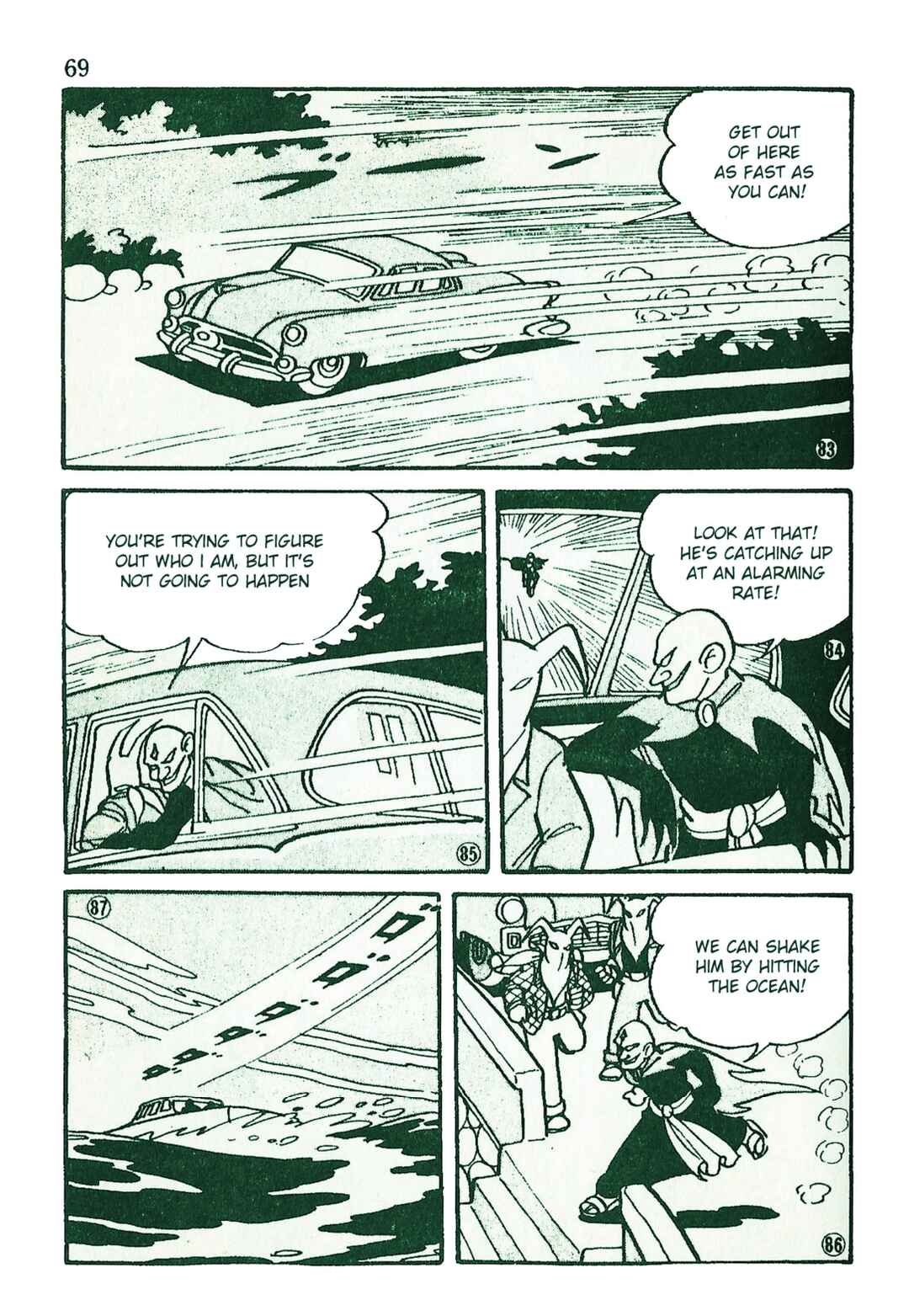 Page 16 Chapter 6 Moonlight Mask (KUWATA Jiro)