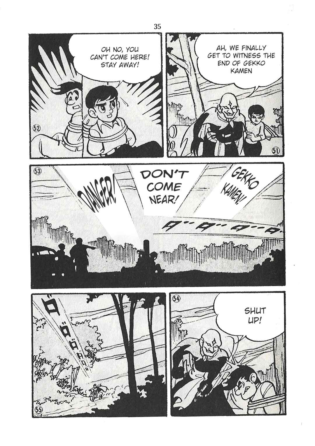Page 11 Chapter 23 Moonlight Mask (KUWATA Jiro)