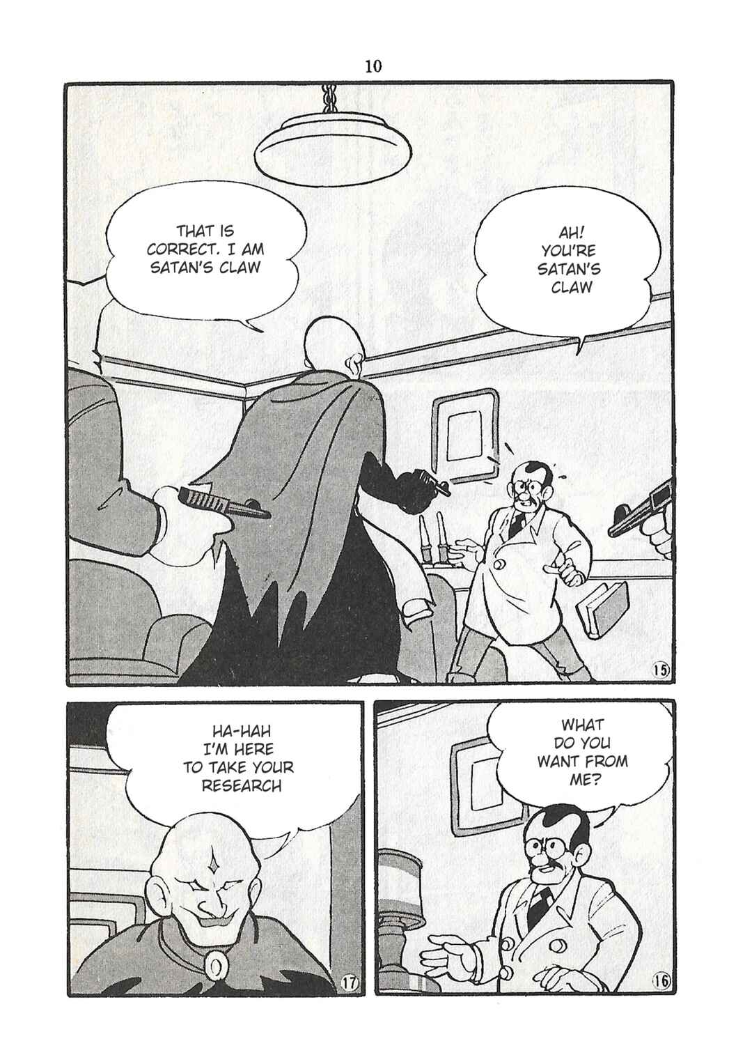 Page 10 Chapter 21 Moonlight Mask (KUWATA Jiro)