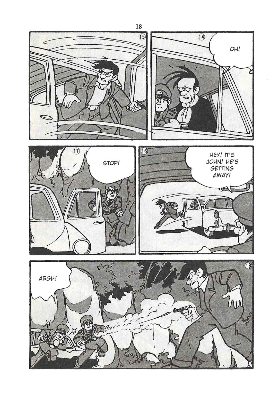 Page 4 Chapter 22 Moonlight Mask (KUWATA Jiro)