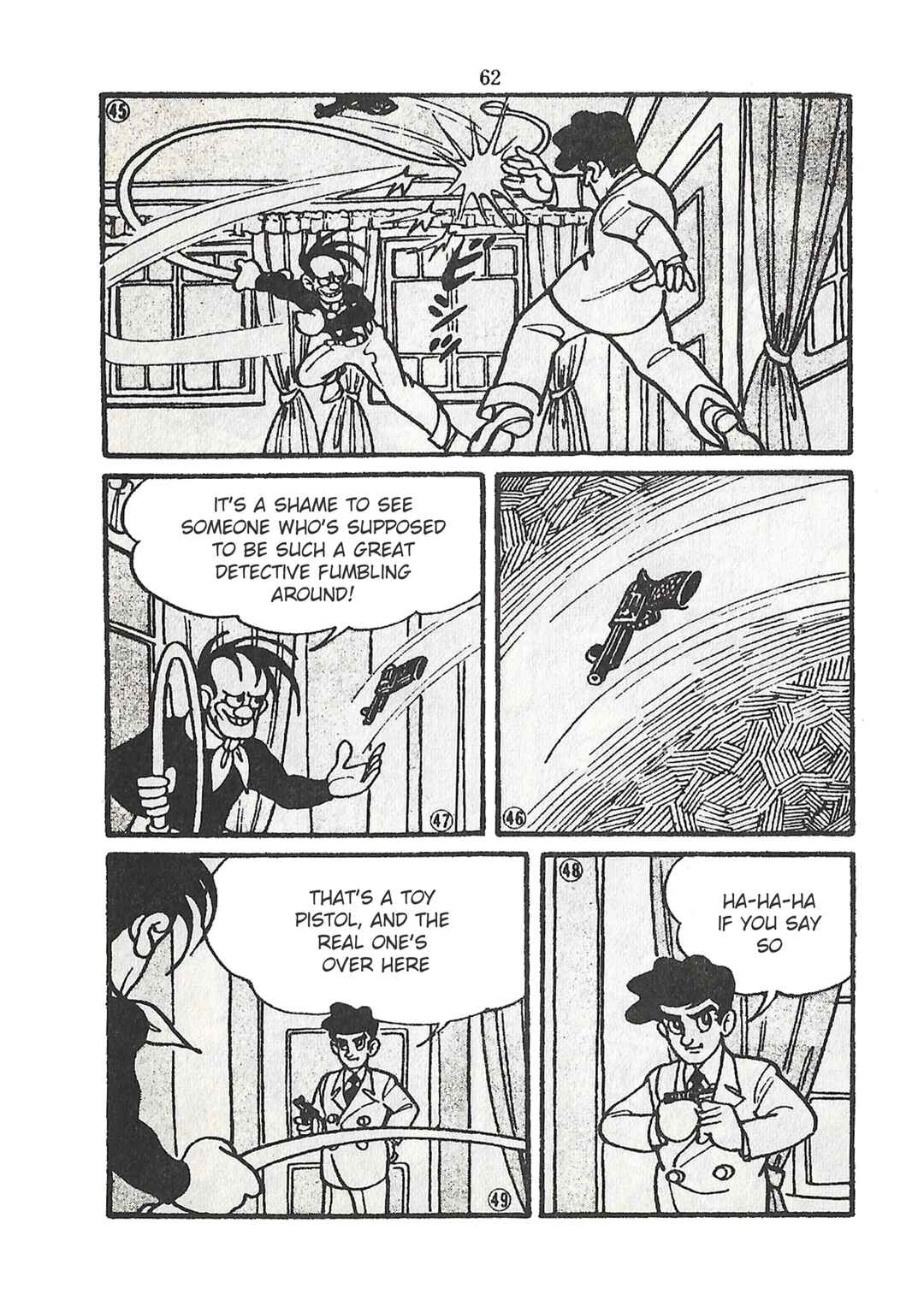 Page 10 Chapter 25 Moonlight Mask (KUWATA Jiro)