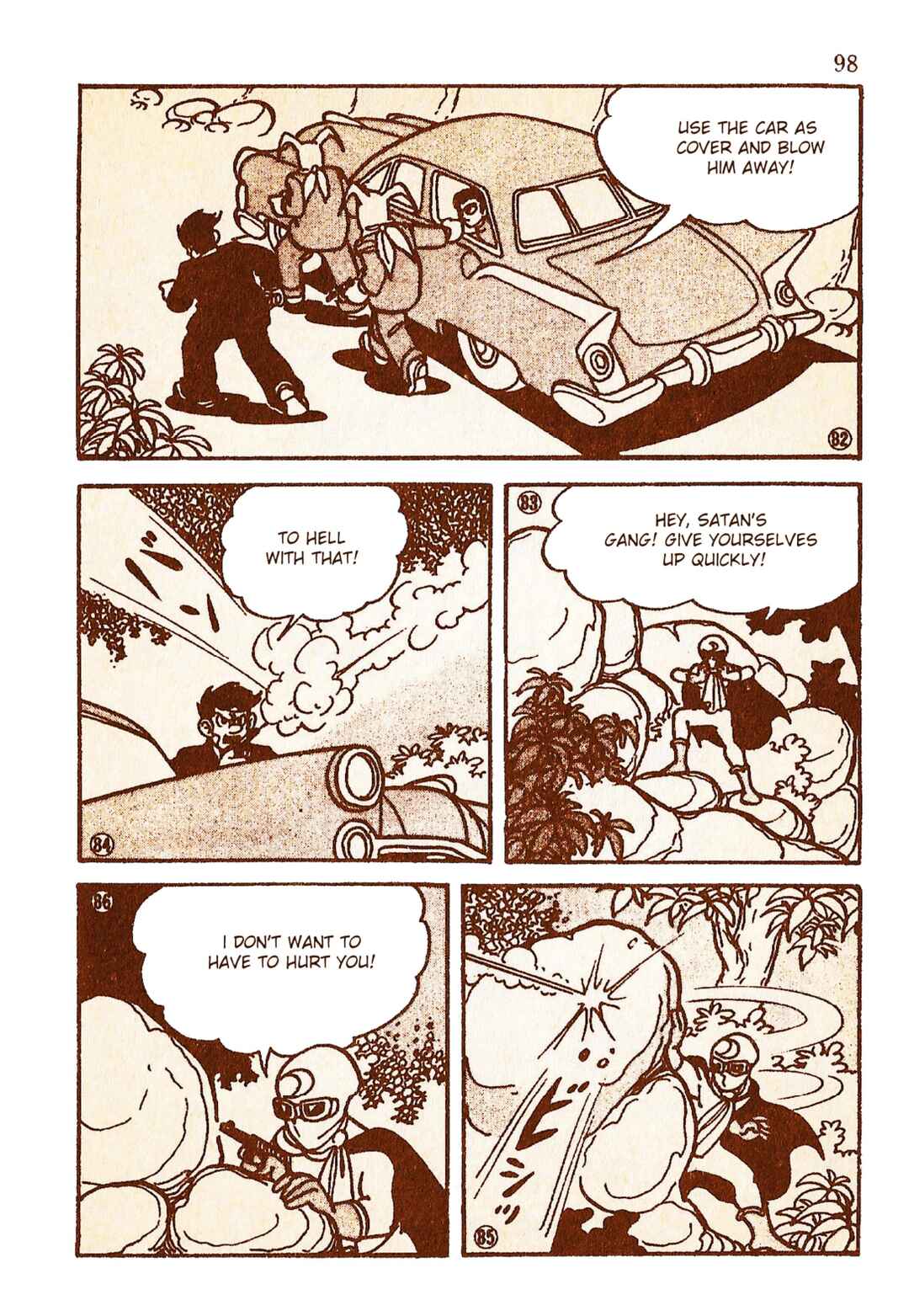 Page 16 Chapter 8 Moonlight Mask (KUWATA Jiro)