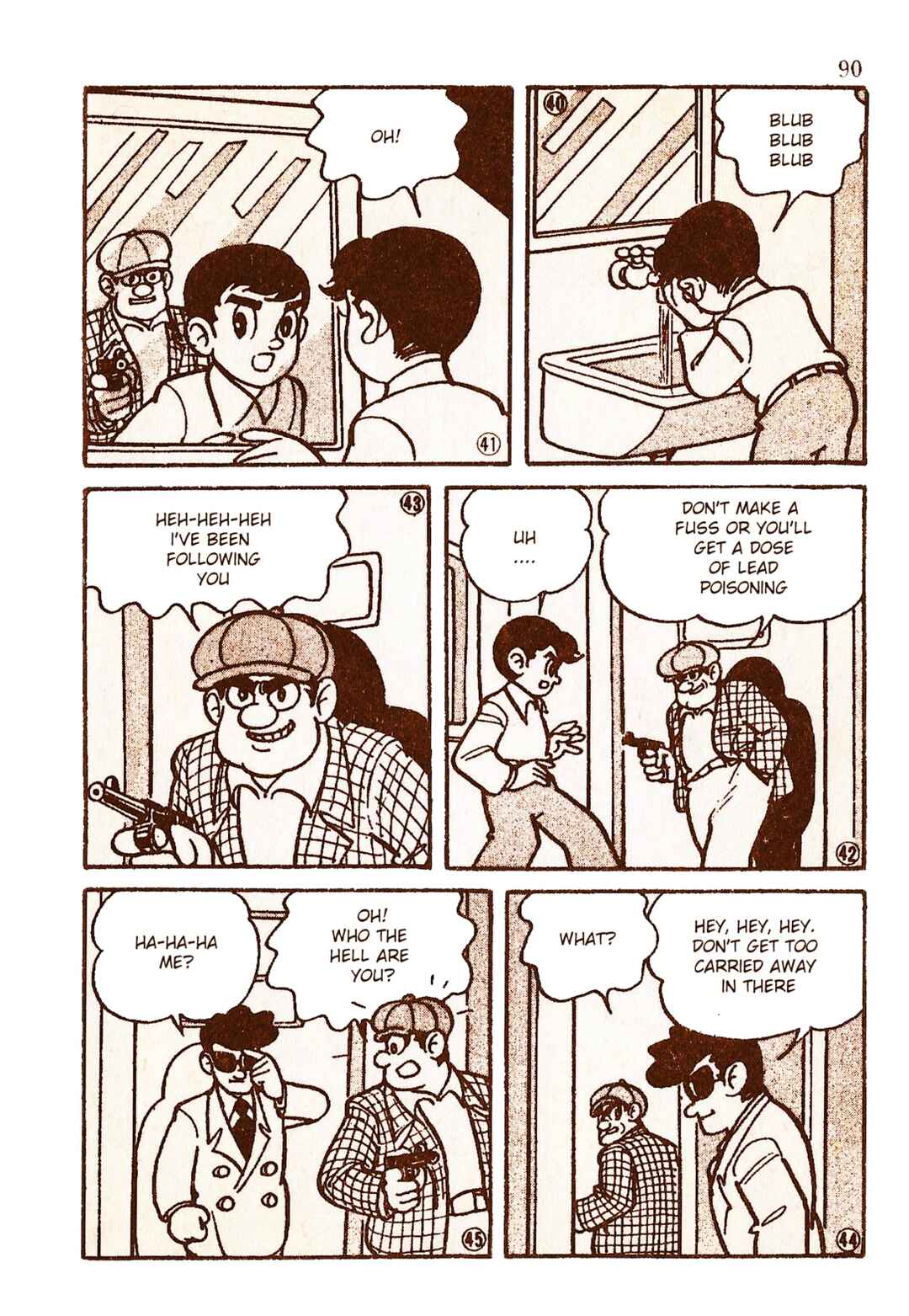 Page 8 Chapter 8 Moonlight Mask (KUWATA Jiro)