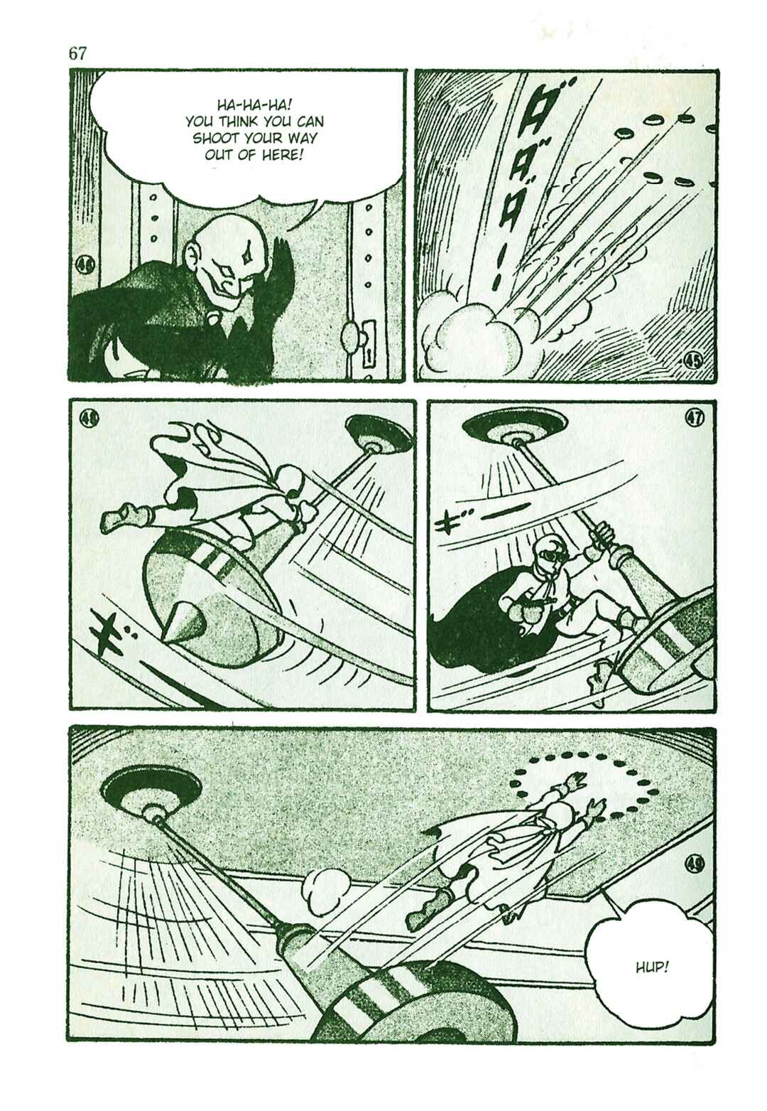 Page 10 Chapter 15 Moonlight Mask (KUWATA Jiro)