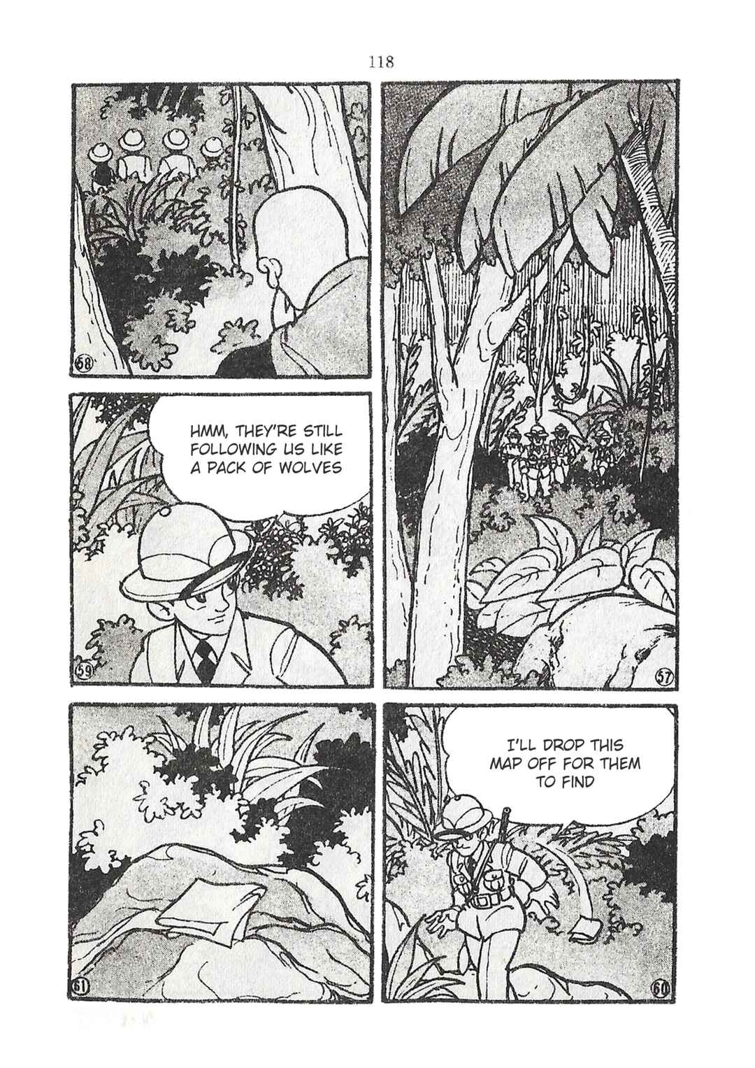 Page 14 Chapter 29 Moonlight Mask (KUWATA Jiro)