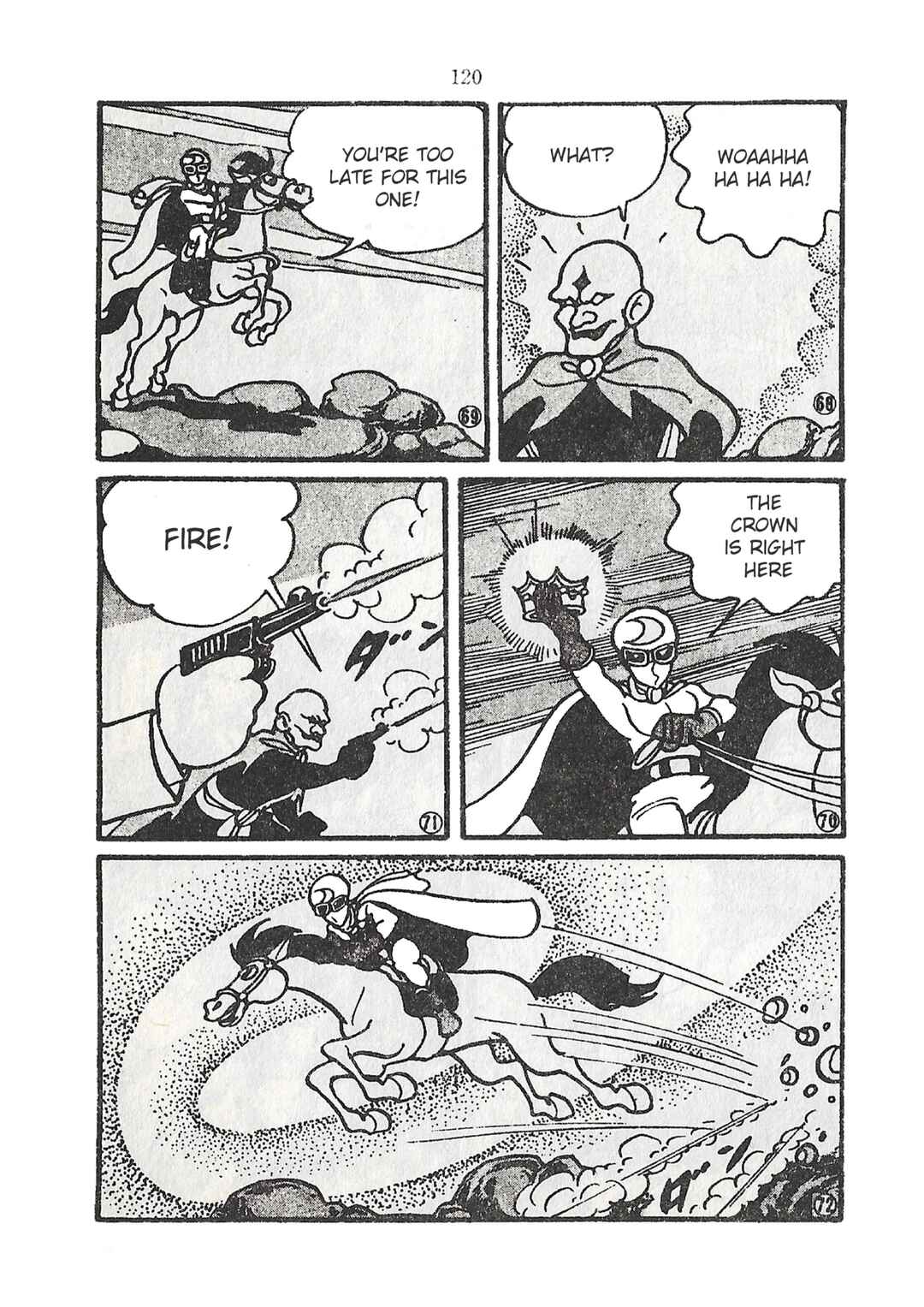 Page 16 Chapter 29 Moonlight Mask (KUWATA Jiro)