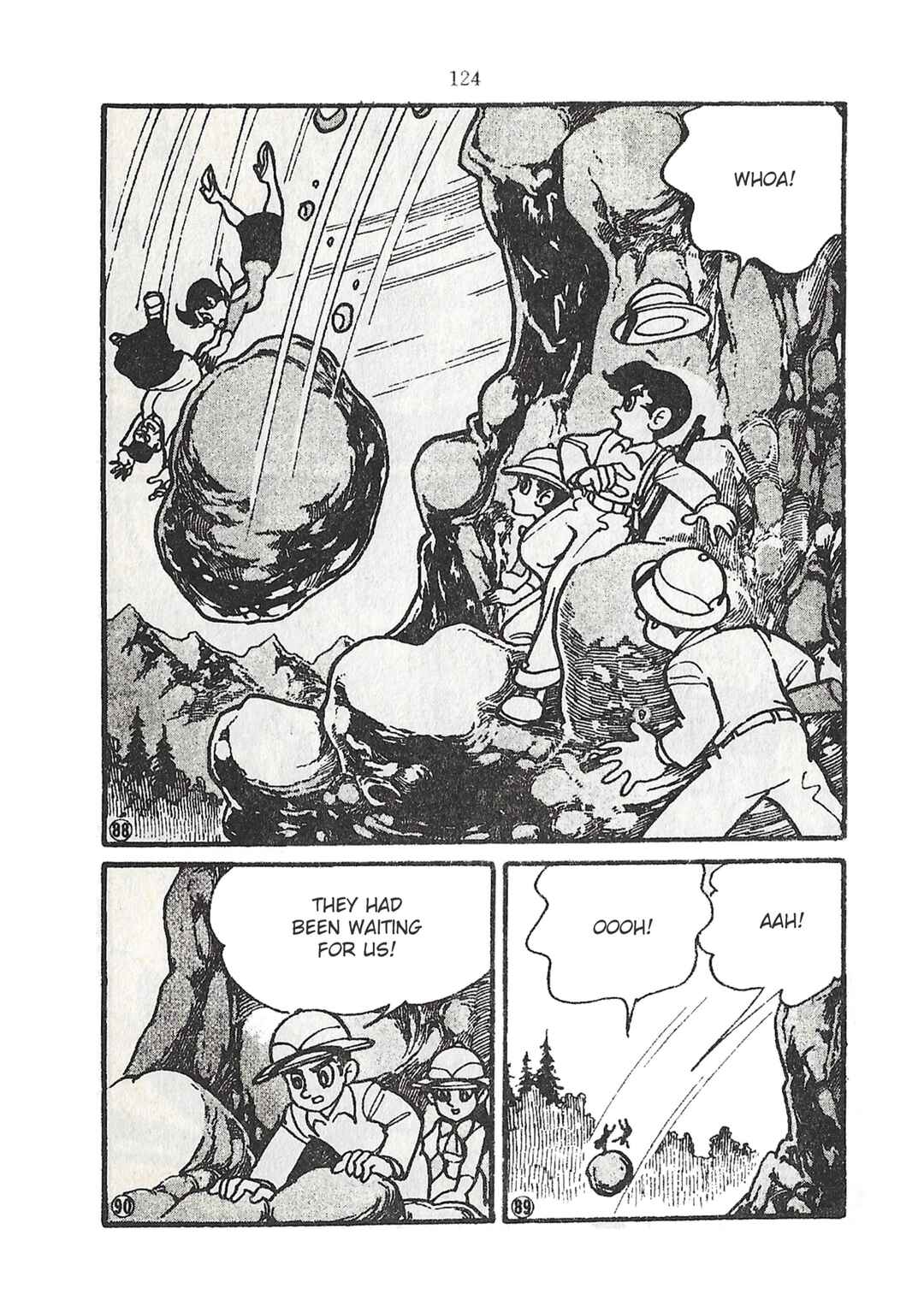 Page 20 Chapter 29 Moonlight Mask (KUWATA Jiro)