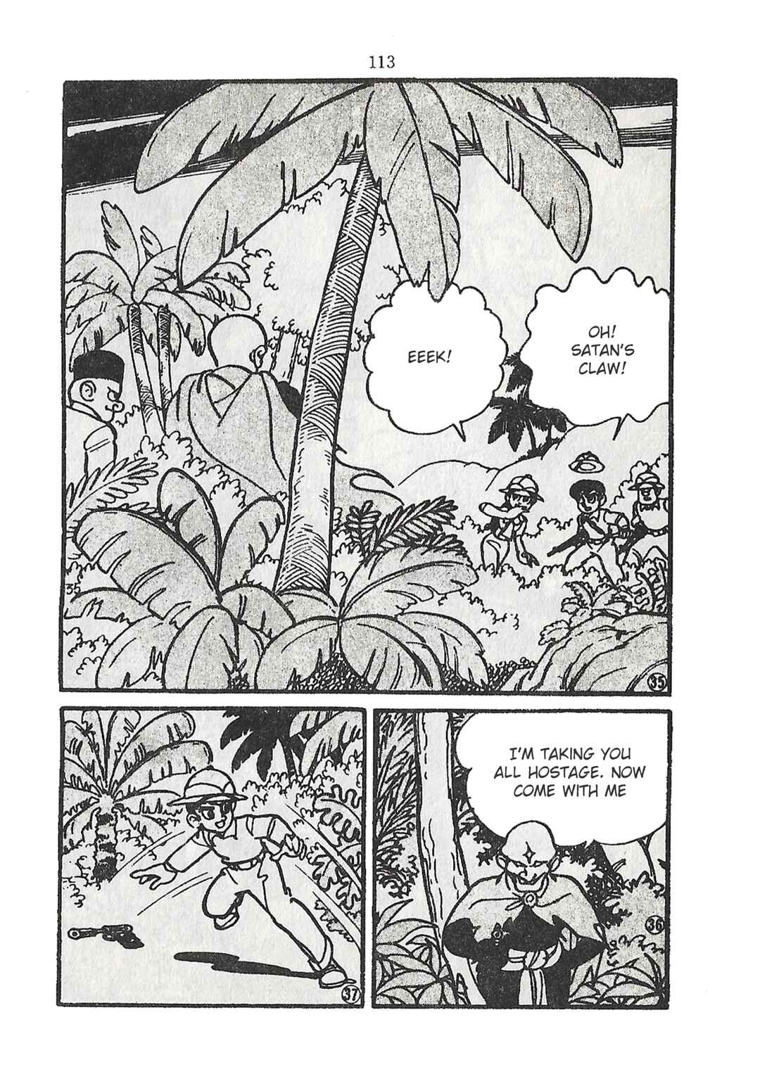 Page 9 Chapter 29 Moonlight Mask (KUWATA Jiro)
