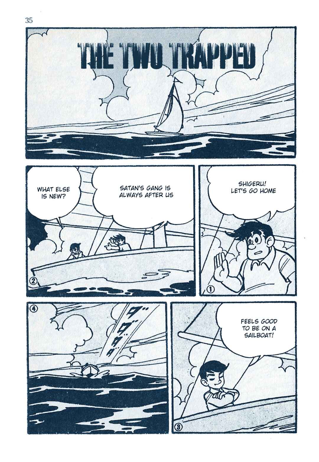 Page 1 Chapter 13 Moonlight Mask (KUWATA Jiro)