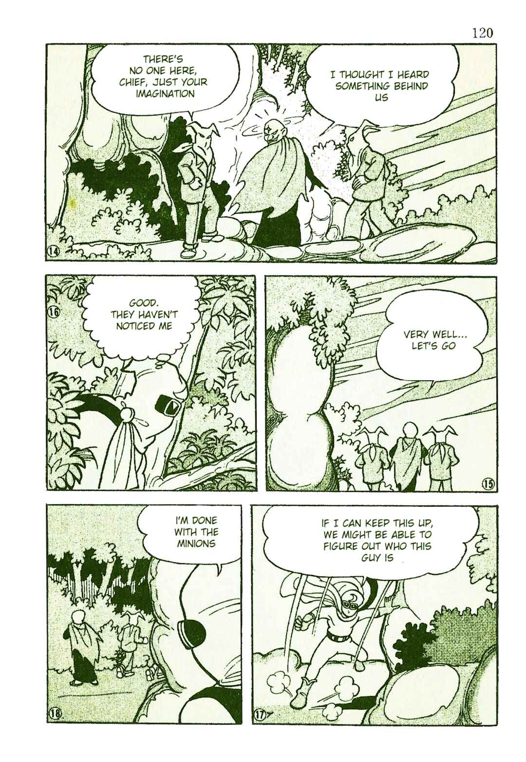 Page 5 Chapter 10 Moonlight Mask (KUWATA Jiro)