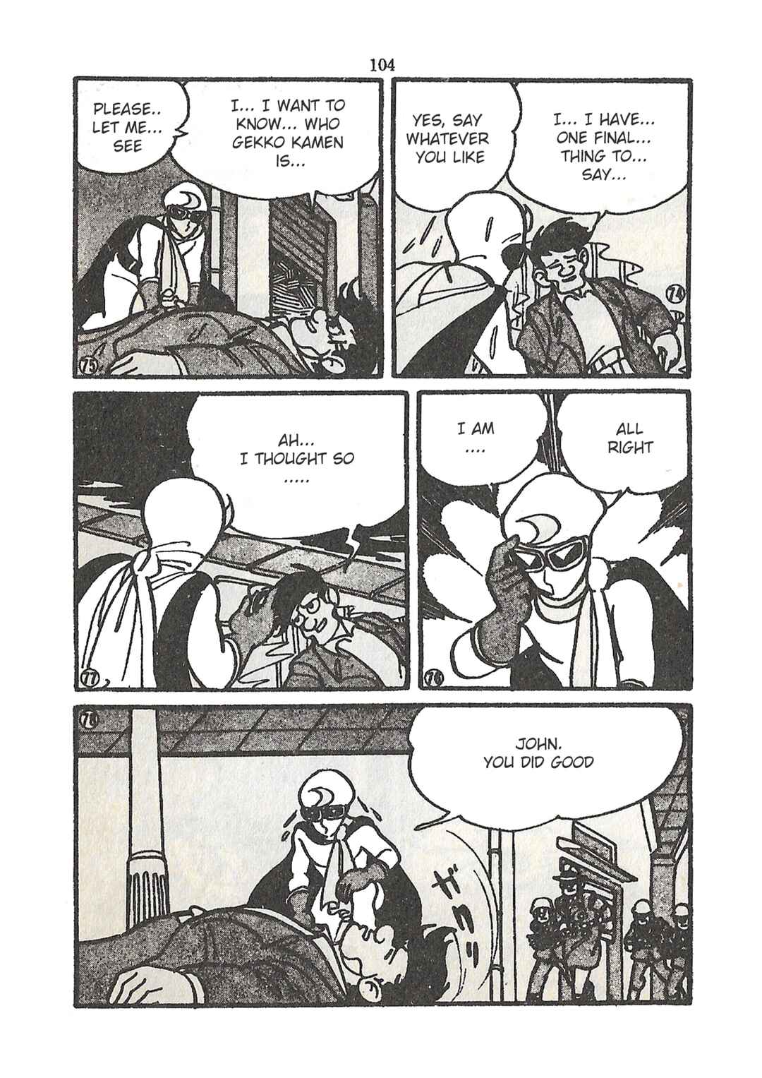 Page 16 Chapter 28 Moonlight Mask (KUWATA Jiro)