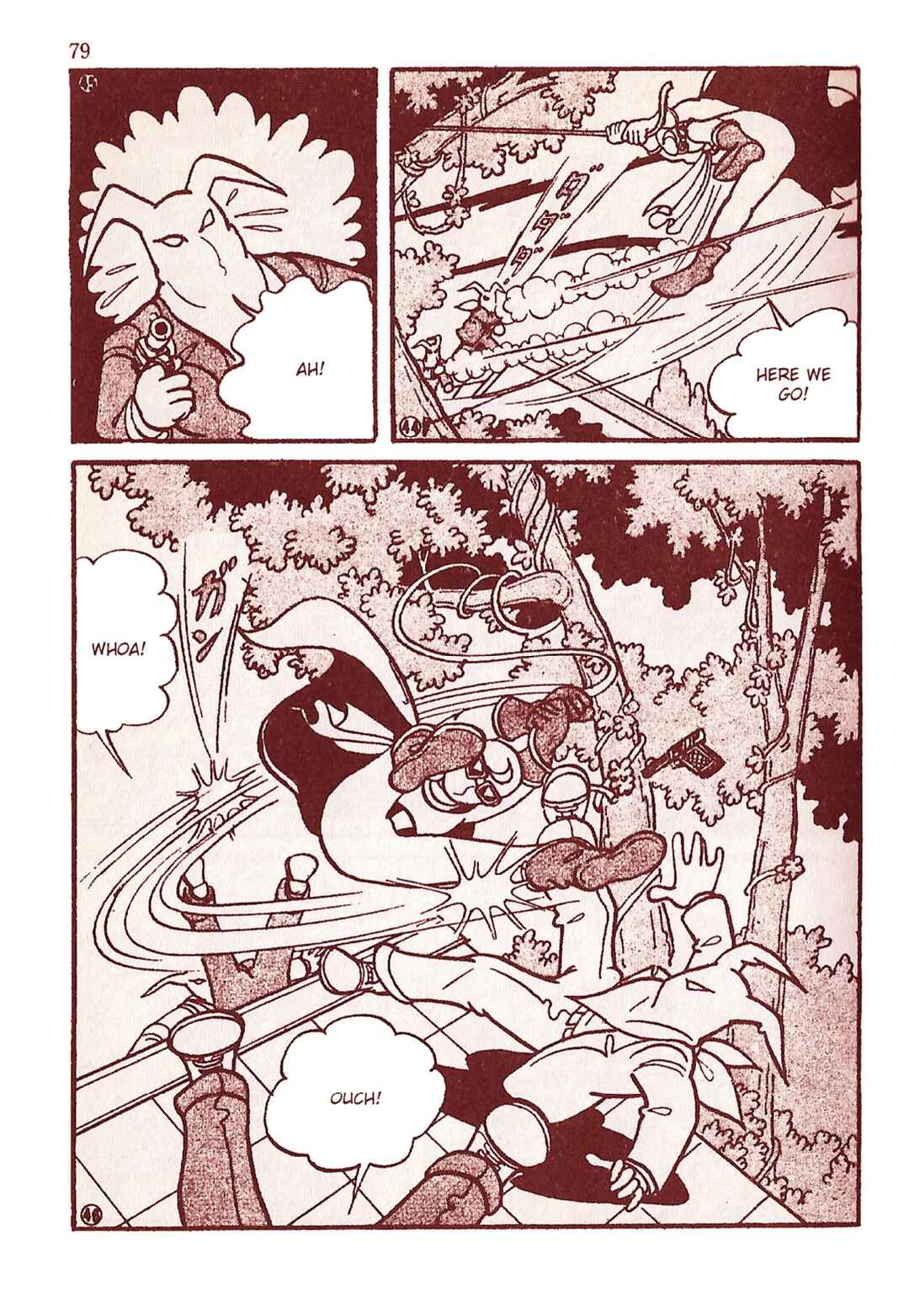 Page 10 Chapter 16 Moonlight Mask (KUWATA Jiro)