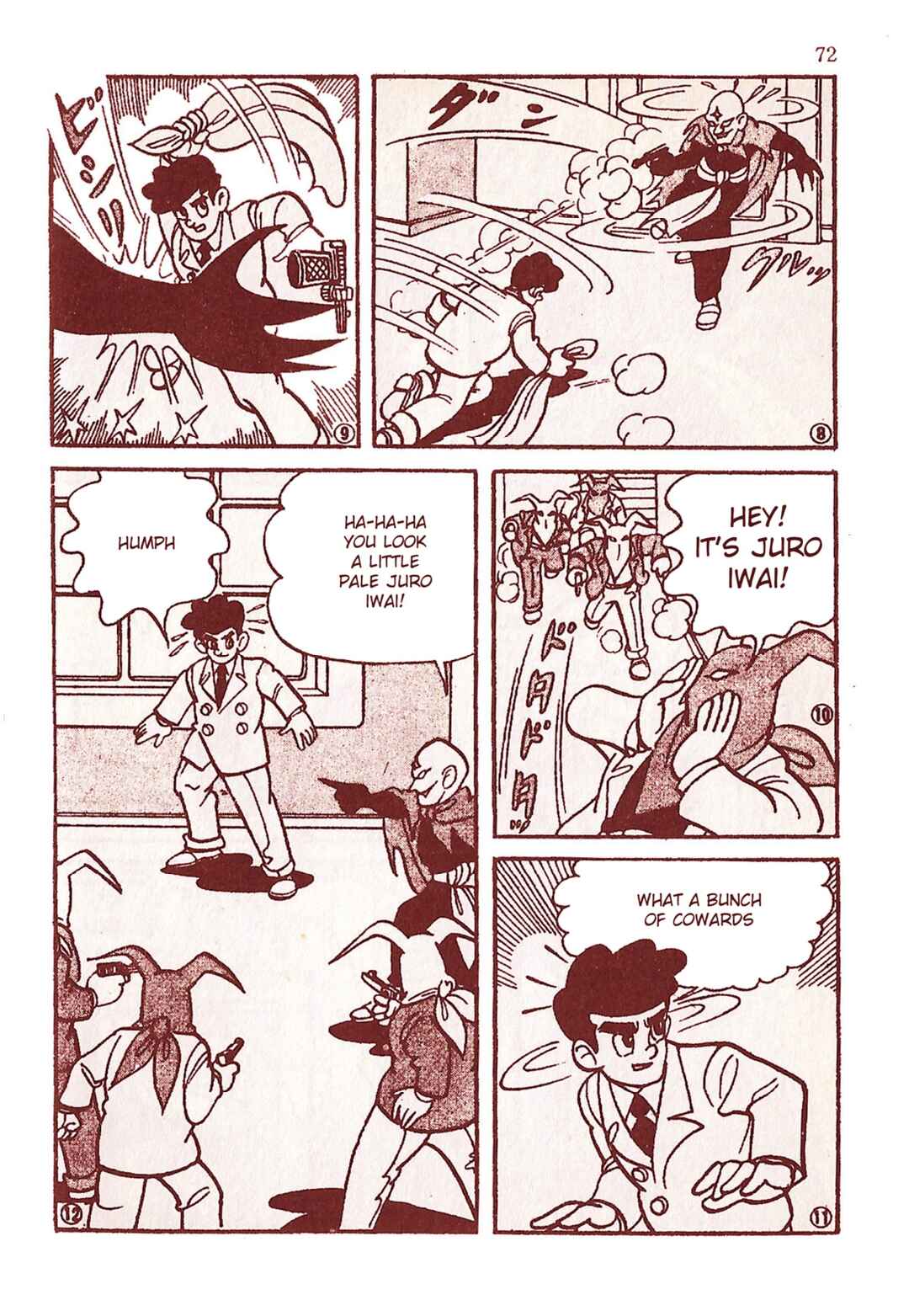 Page 3 Chapter 16 Moonlight Mask (KUWATA Jiro)